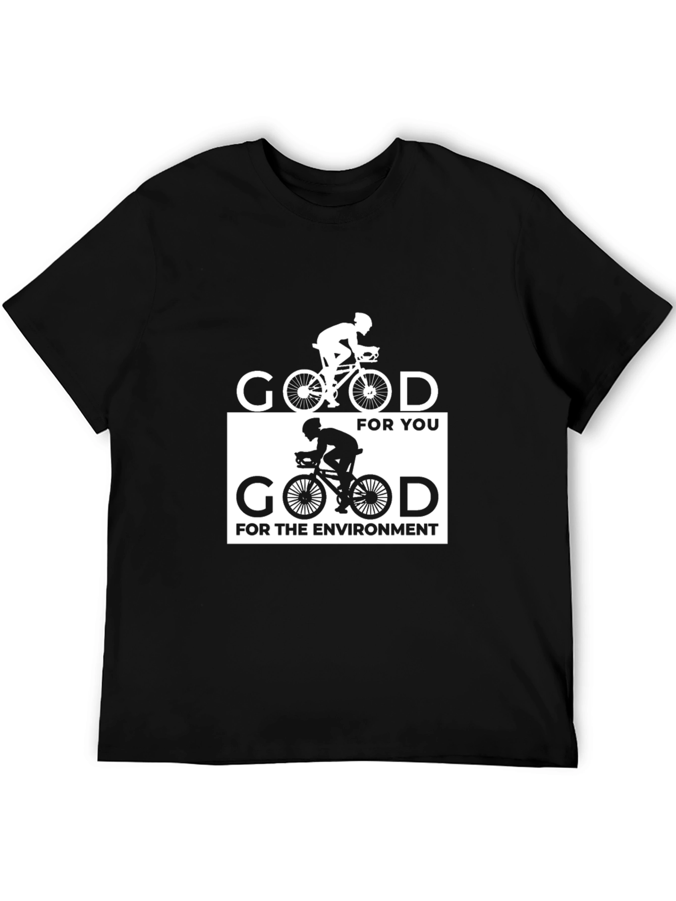 Eco-Friendly Cycling T-Shirt: Good for You & Environment