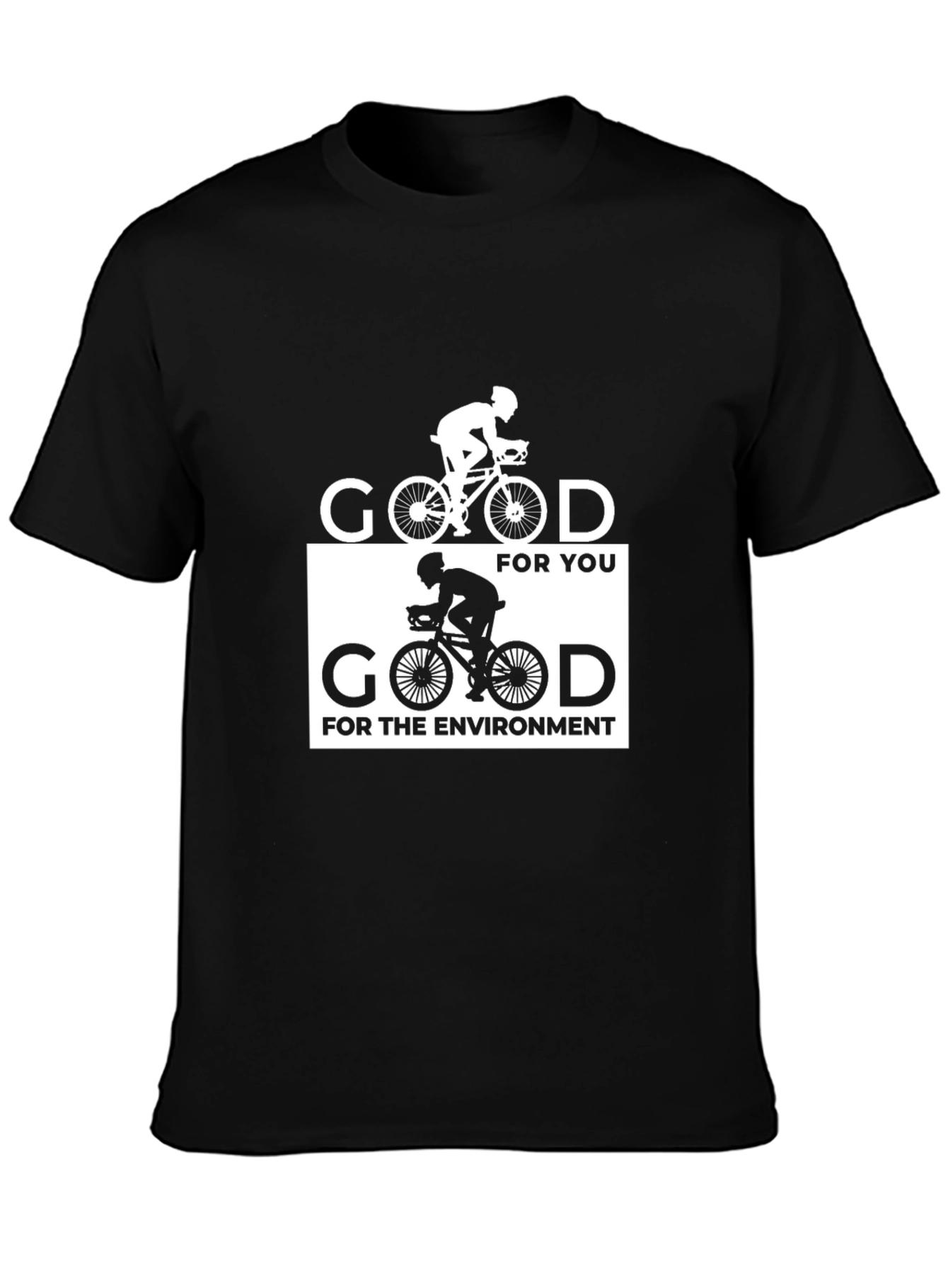 Eco-Friendly Cycling T-Shirt: Good for You & Environment