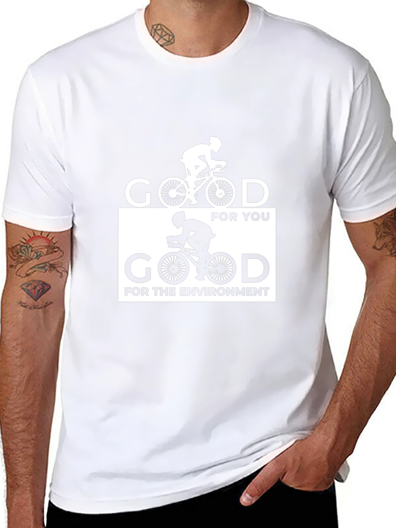 Eco-Friendly Cycling T-Shirt: Good for You & Environment