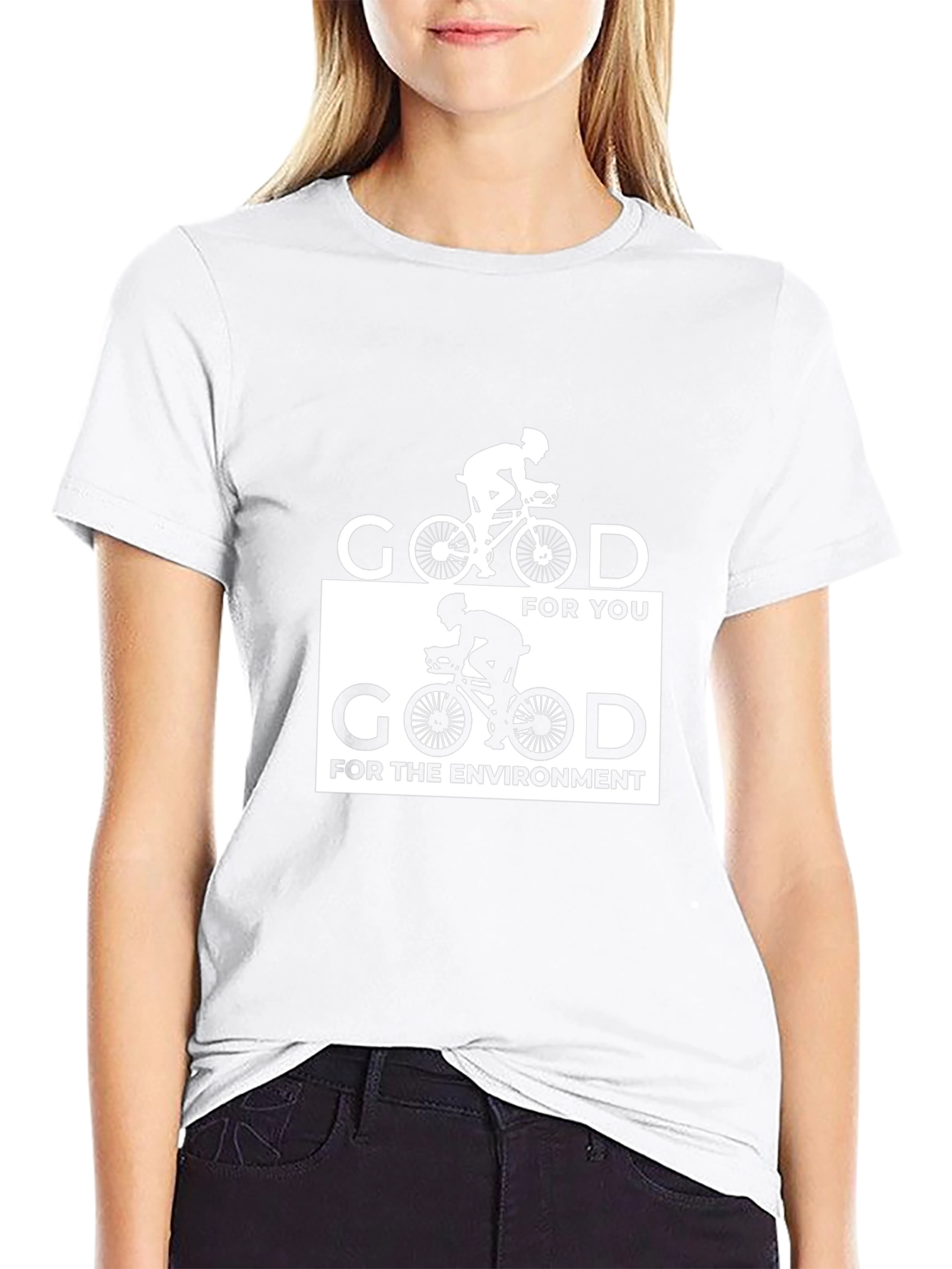 Eco-Friendly Cycling T-Shirt: Good for You & Environment