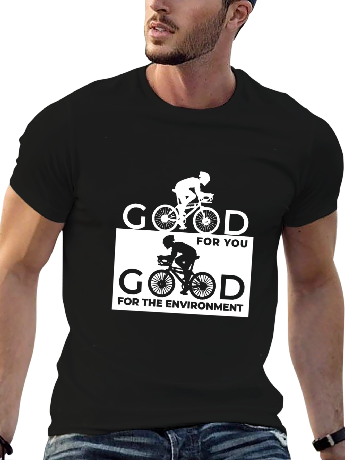 Eco-Friendly Cycling T-Shirt: Good for You & Environment