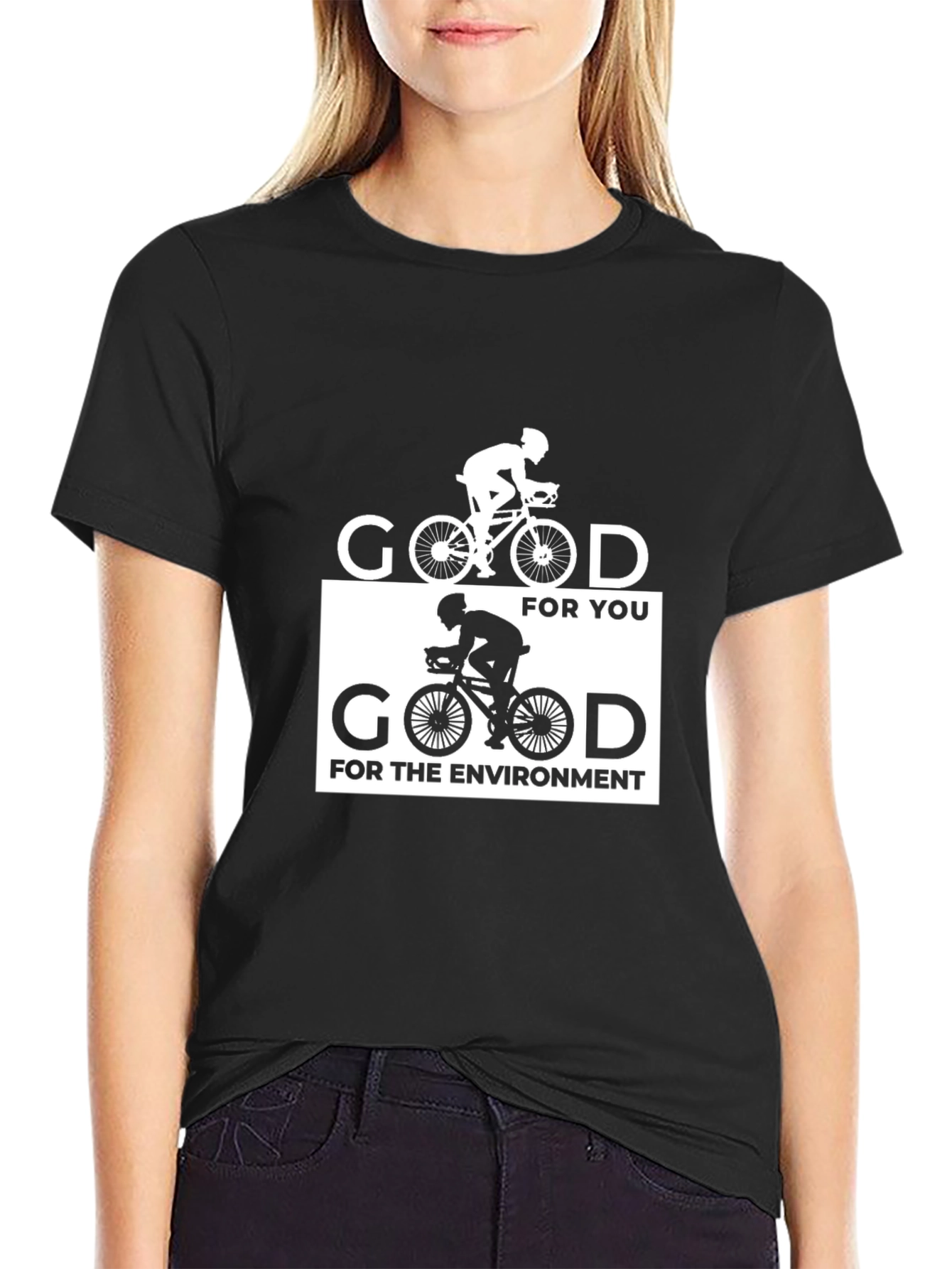 Eco-Friendly Cycling T-Shirt: Good for You & Environment
