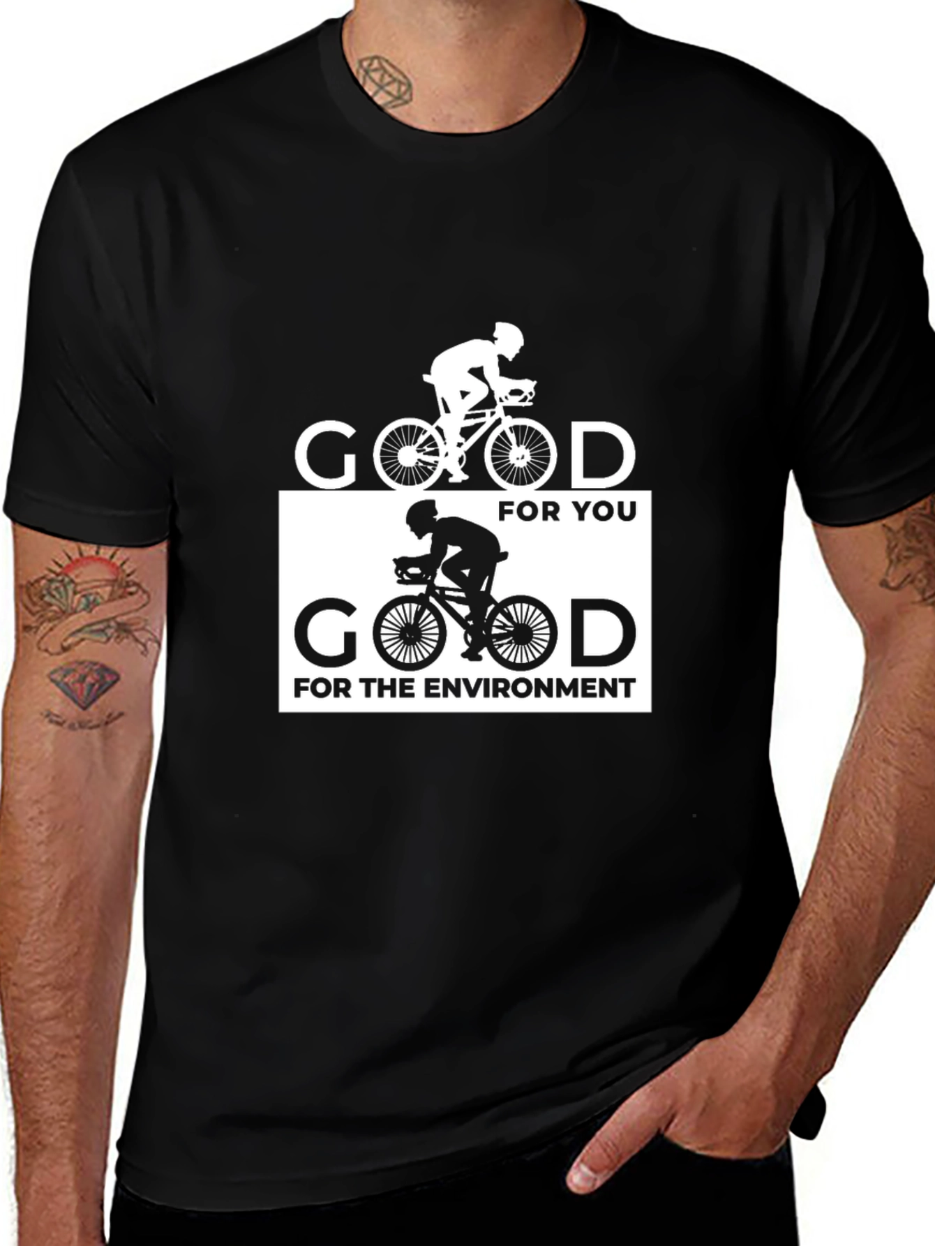 Eco-Friendly Cycling T-Shirt: Good for You & Environment