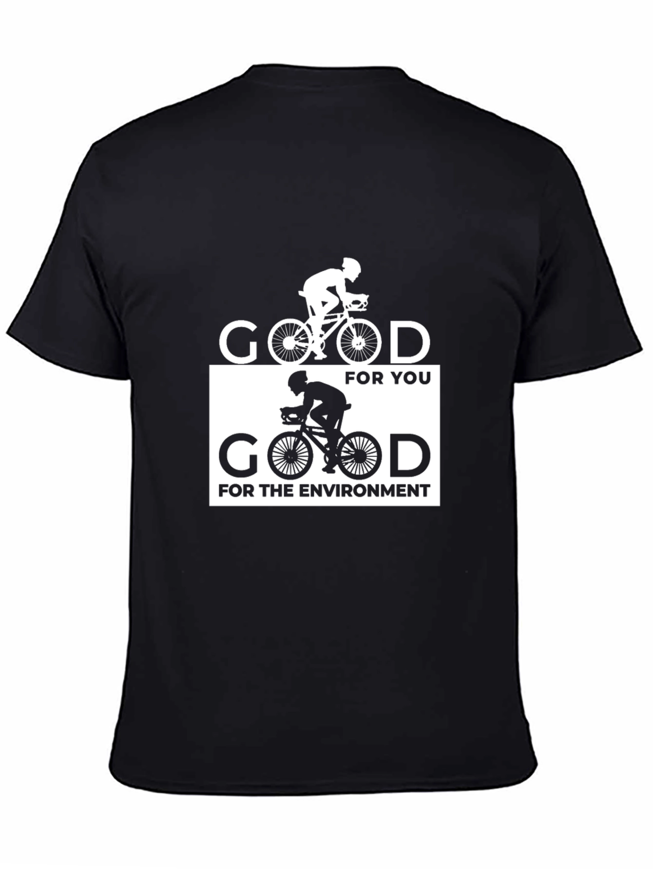 Eco-Friendly Cycling T-Shirt: Good for You & Environment