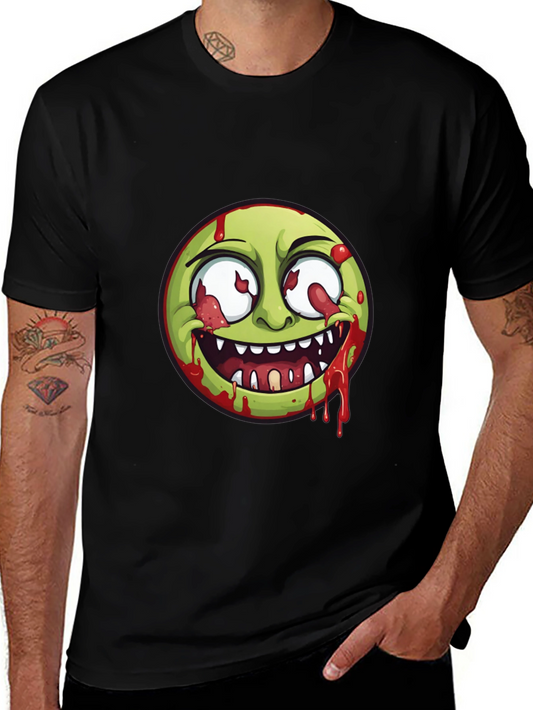 Zombie Emoji T-Shirt - Unique Graphic Tee