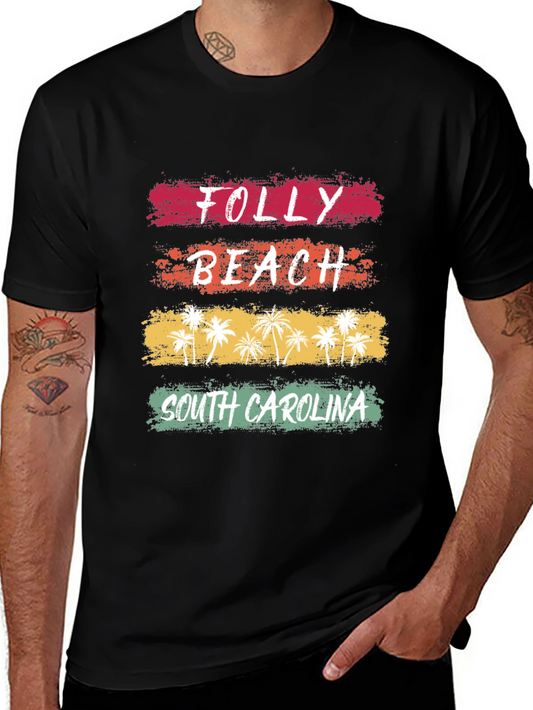 Folly Beach South Carolina T-Shirt