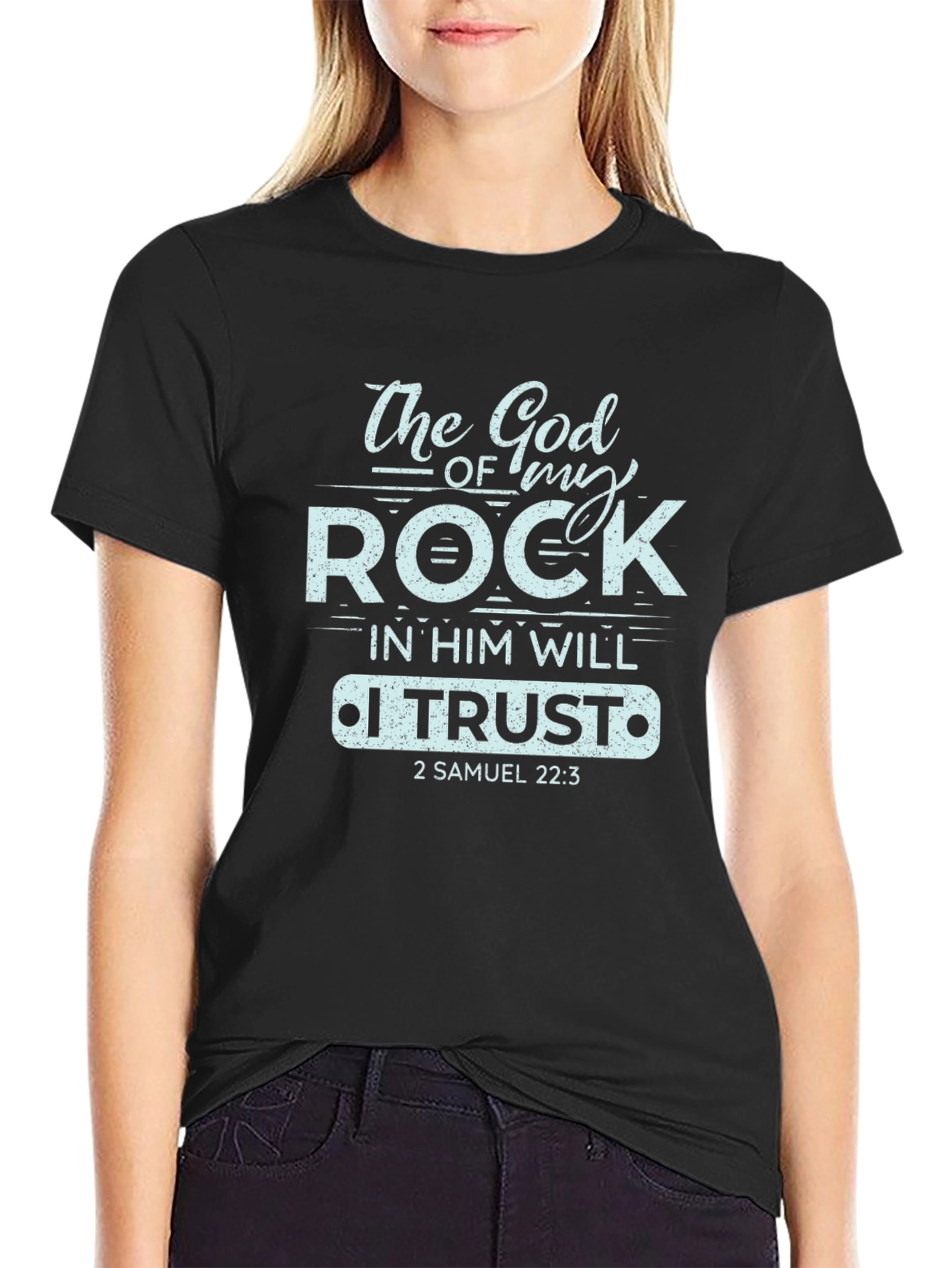 The God of My Rock Graphic T-Shirt