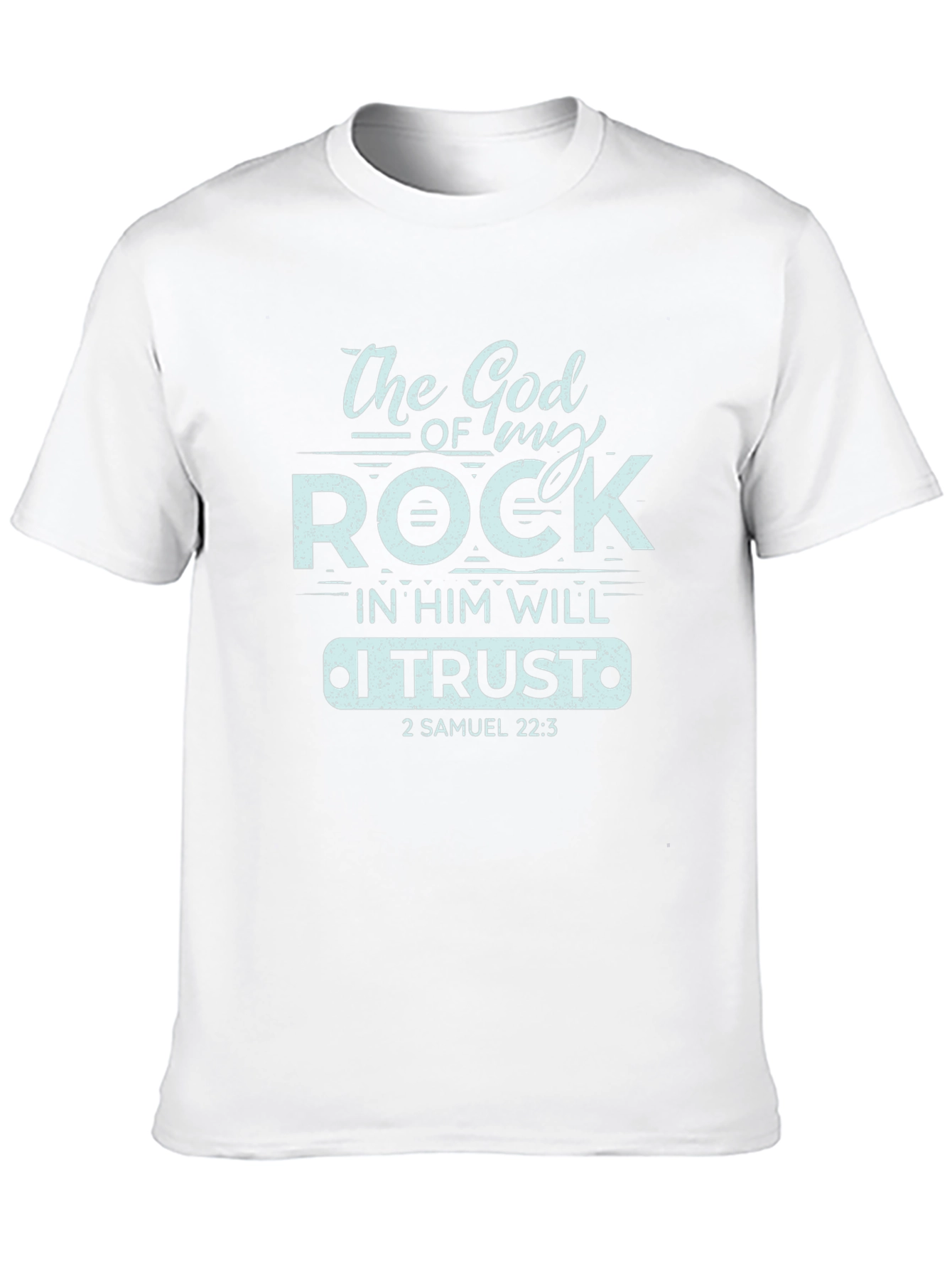 The God of My Rock Graphic T-Shirt