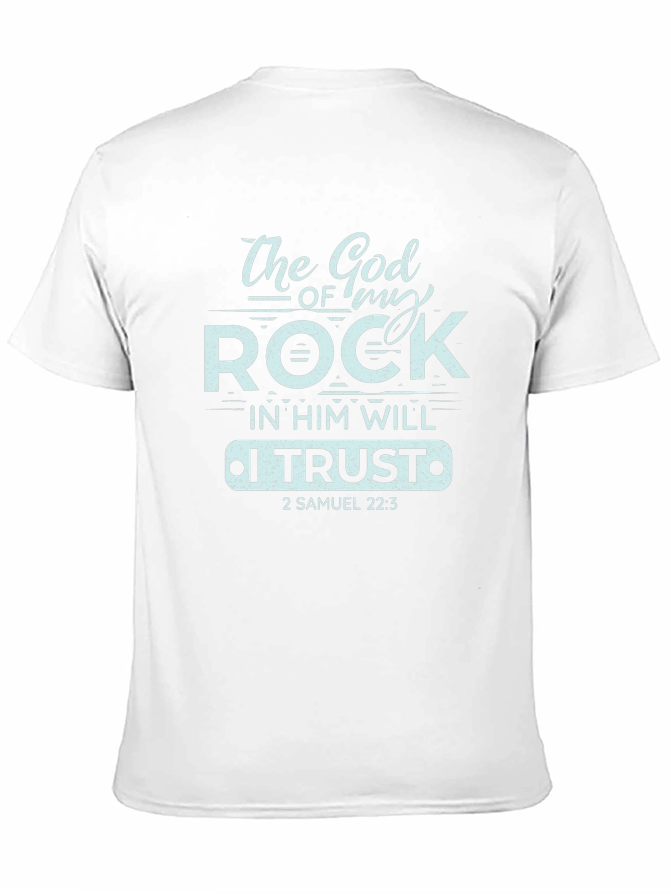The God of My Rock Graphic T-Shirt