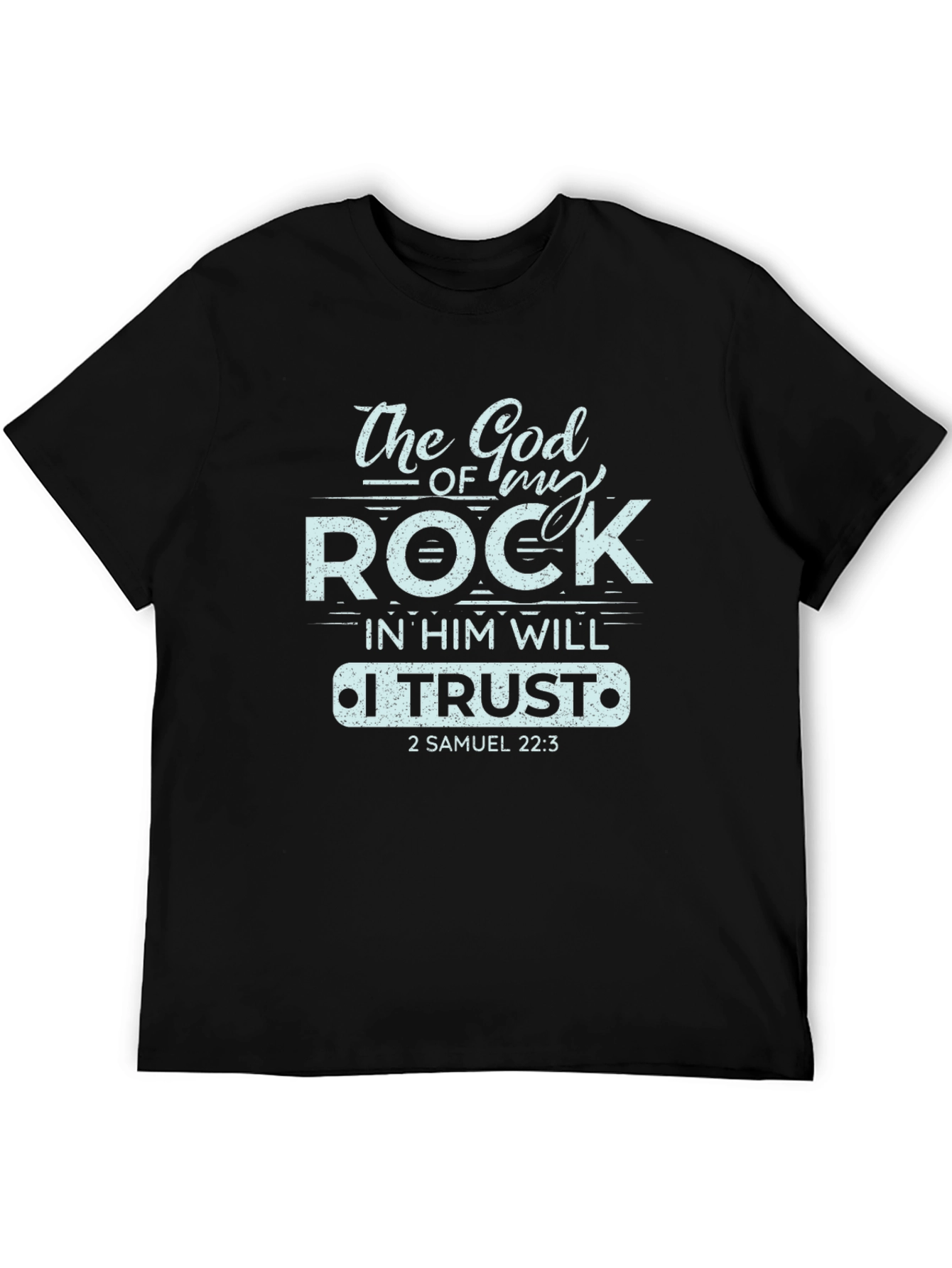 The God of My Rock Graphic T-Shirt