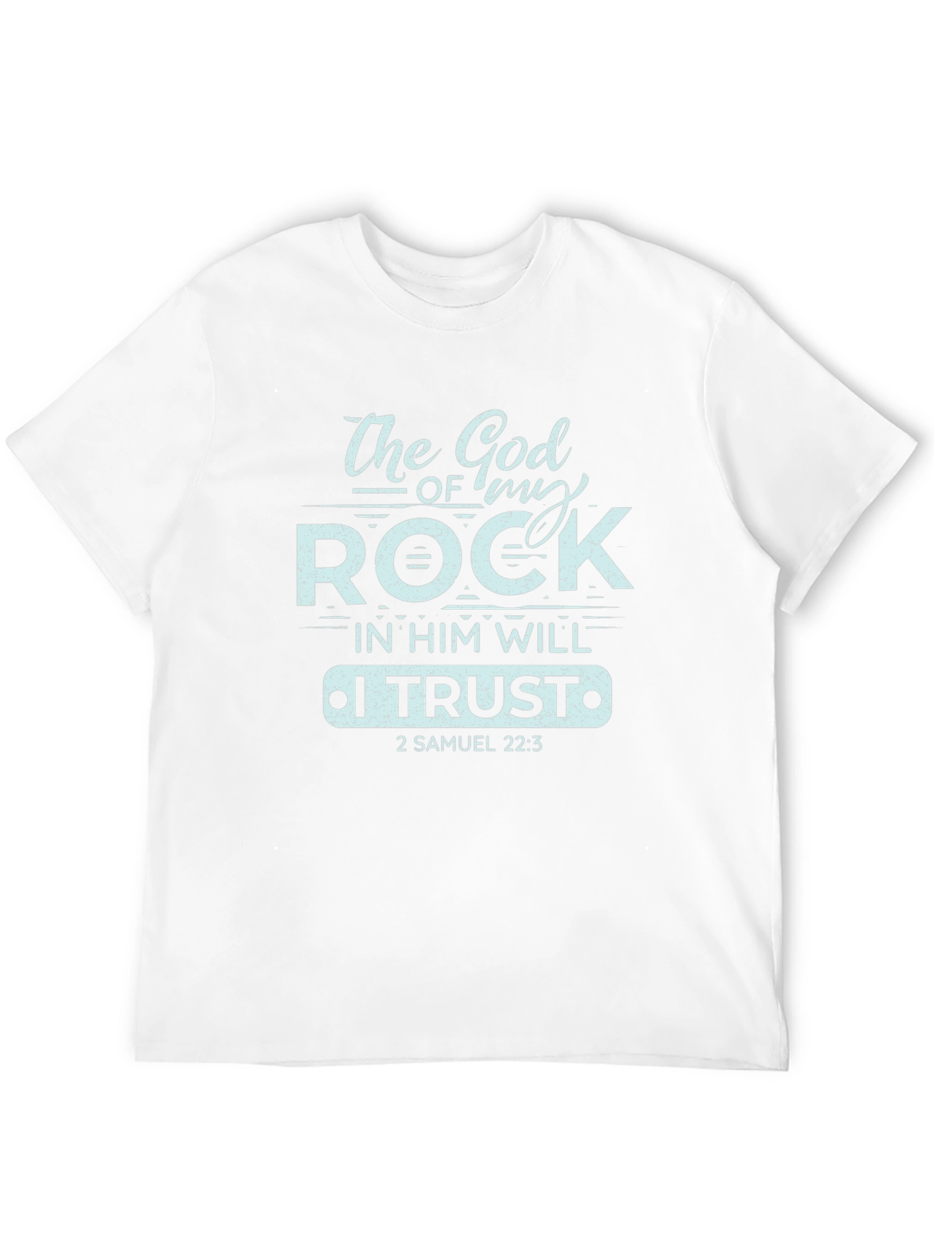 The God of My Rock Graphic T-Shirt