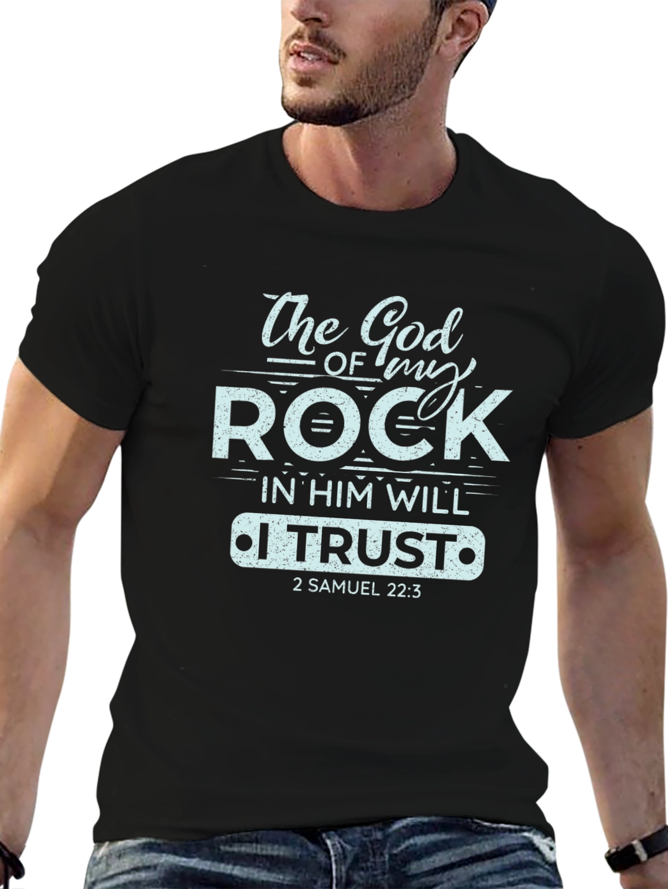 The God of My Rock Graphic T-Shirt