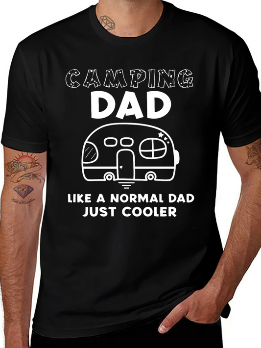 Camping Dad T-Shirt - Cool Dad Style
