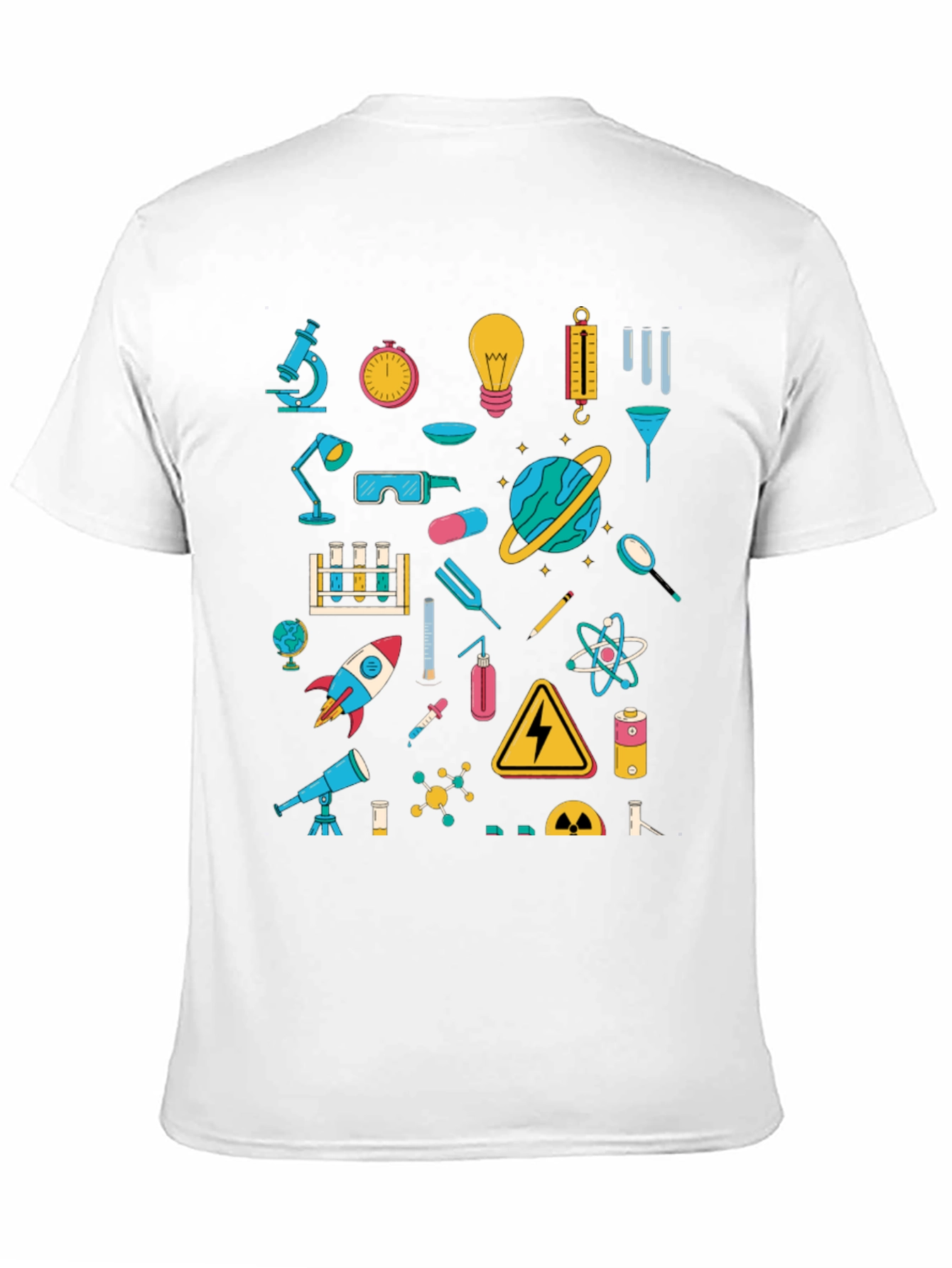 Science T-Shirt: Cool Geeky and Fun!