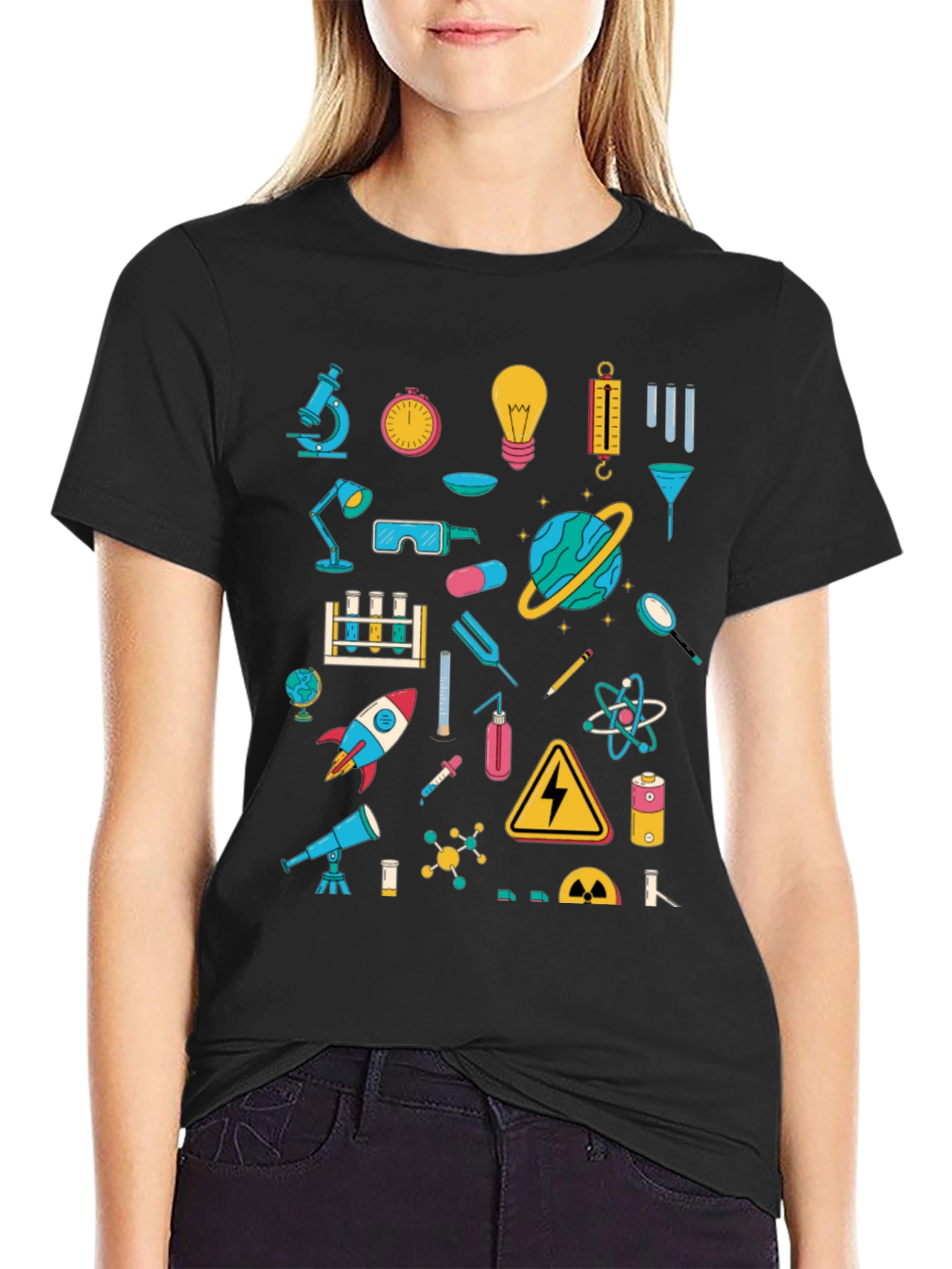 Science T-Shirt: Cool Geeky and Fun!