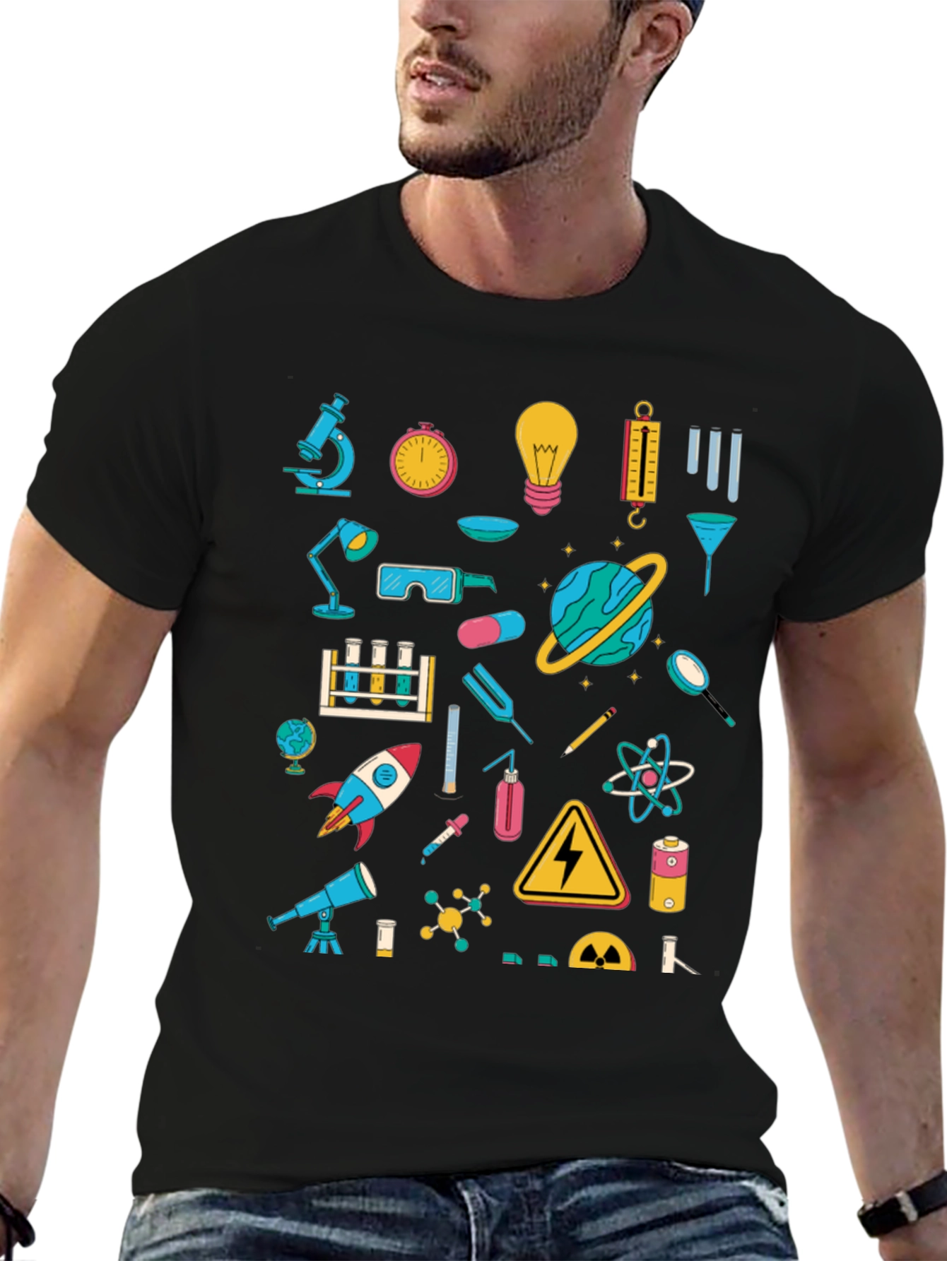 Science T-Shirt: Cool Geeky and Fun!