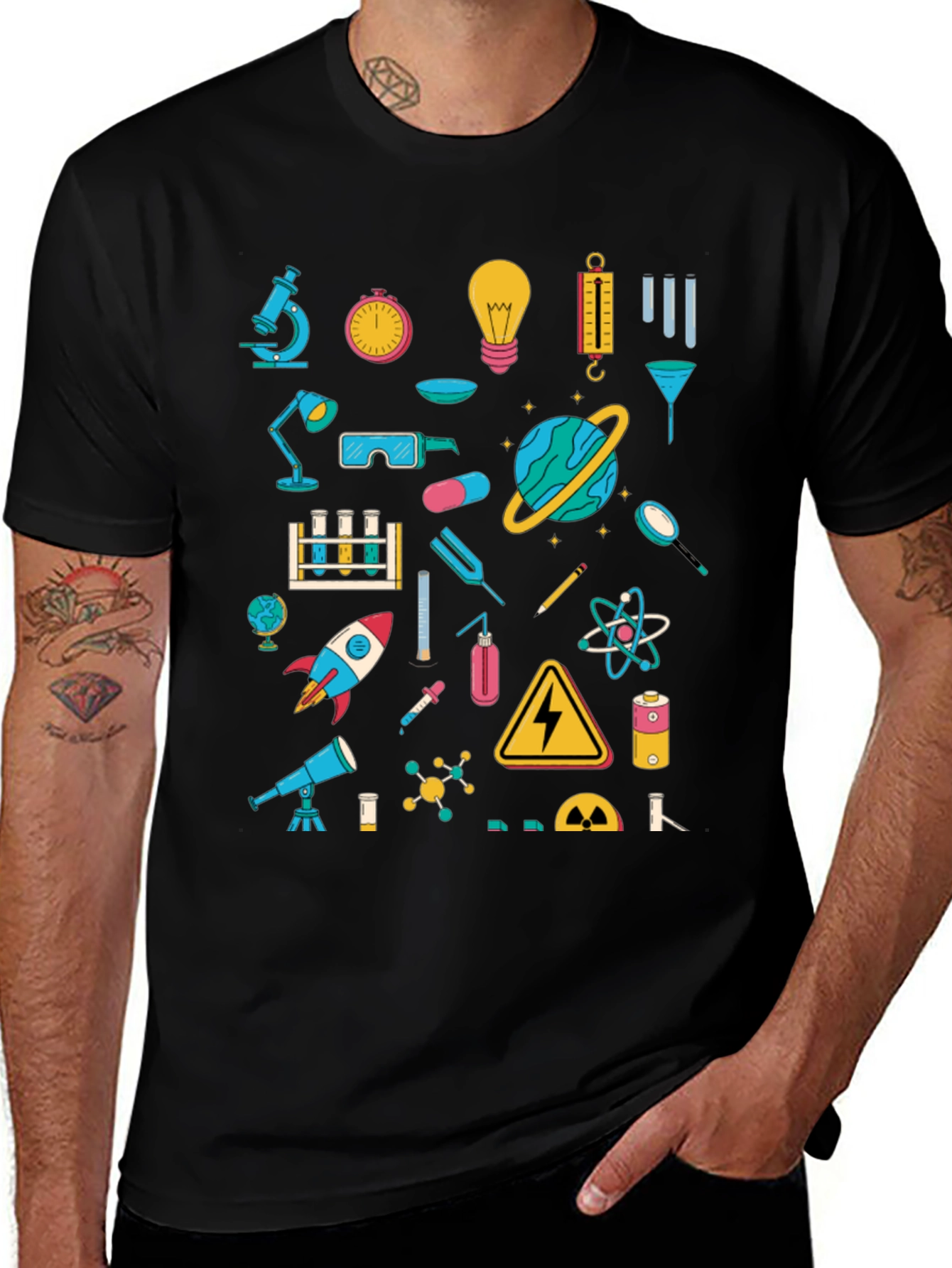 Science T-Shirt: Cool Geeky and Fun!