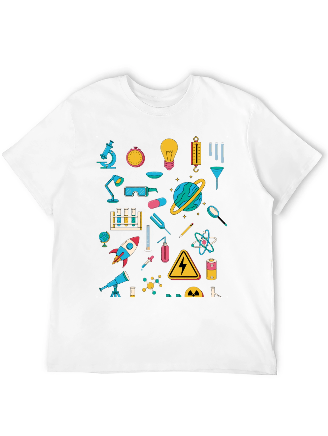 Science T-Shirt: Cool Geeky and Fun!