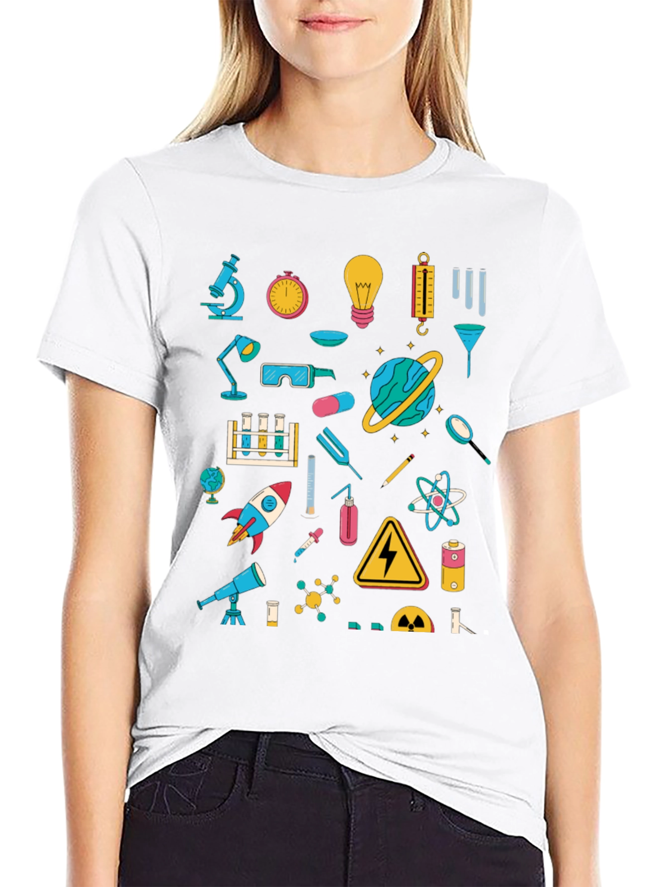 Science T-Shirt: Cool Geeky and Fun!