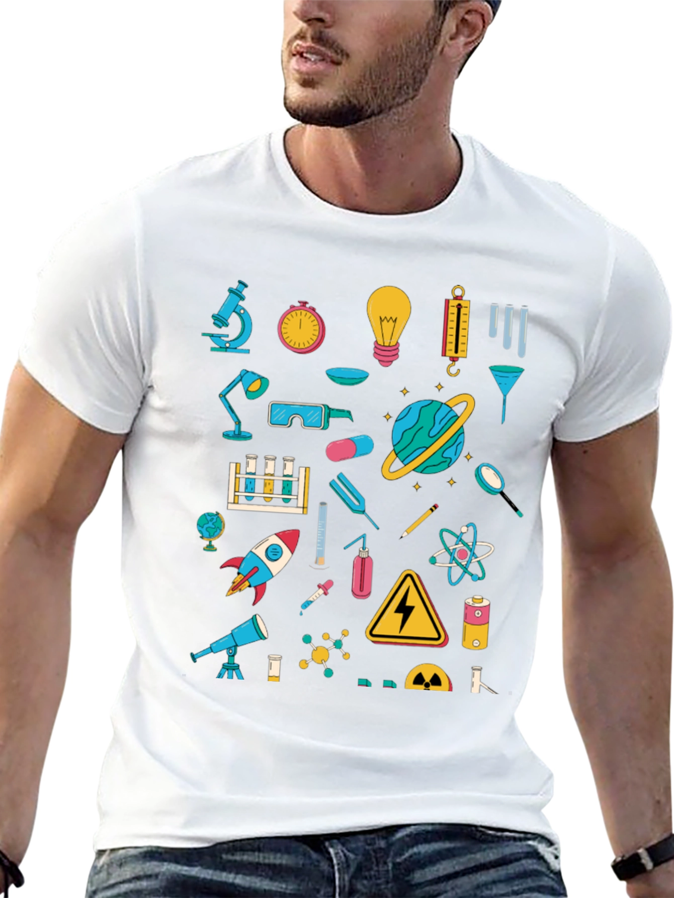 Science T-Shirt: Cool Geeky and Fun!