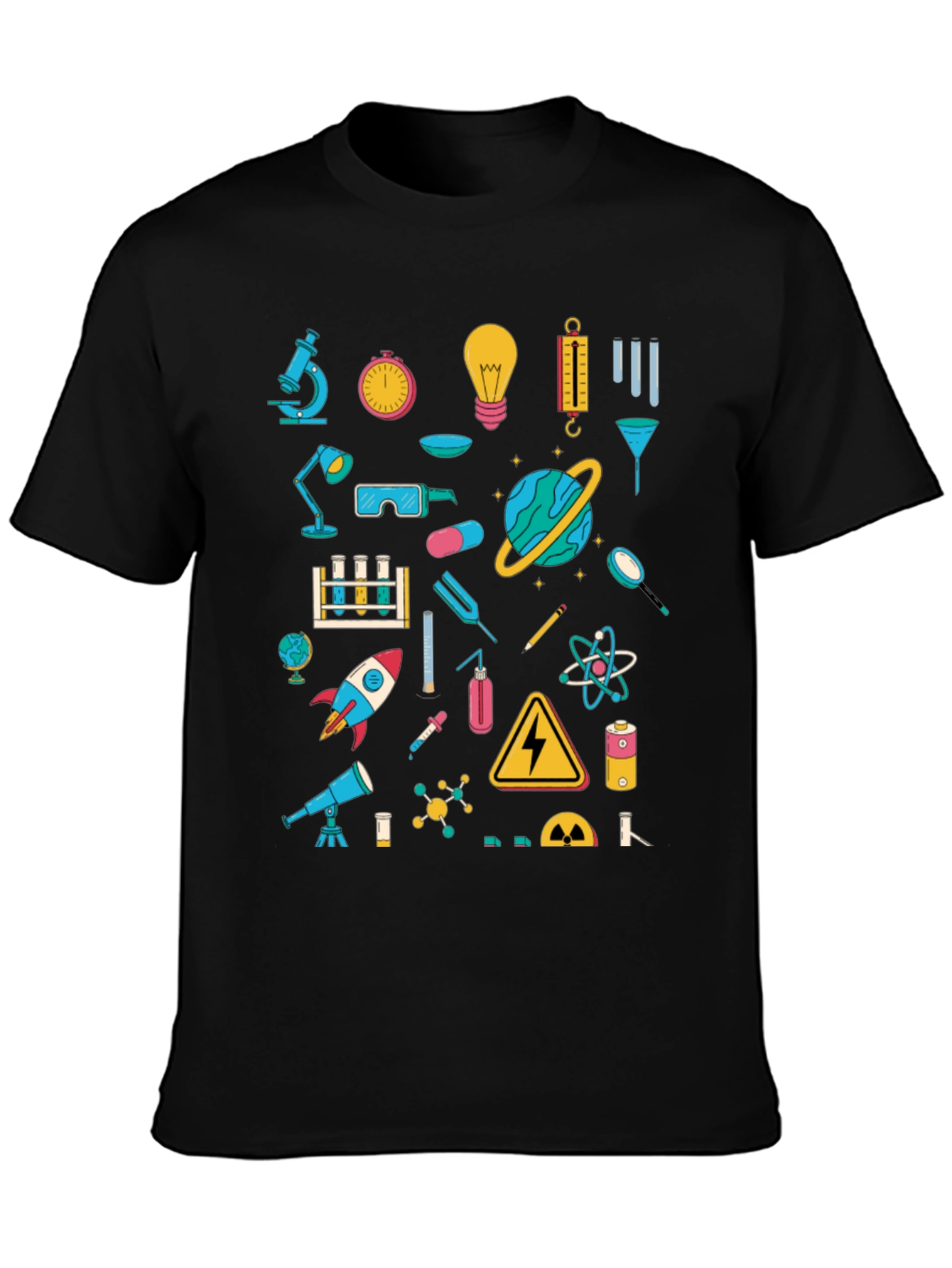 Science T-Shirt: Cool Geeky and Fun!