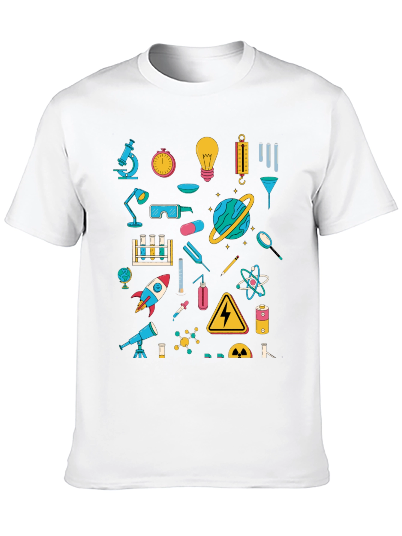 Science T-Shirt: Cool Geeky and Fun!