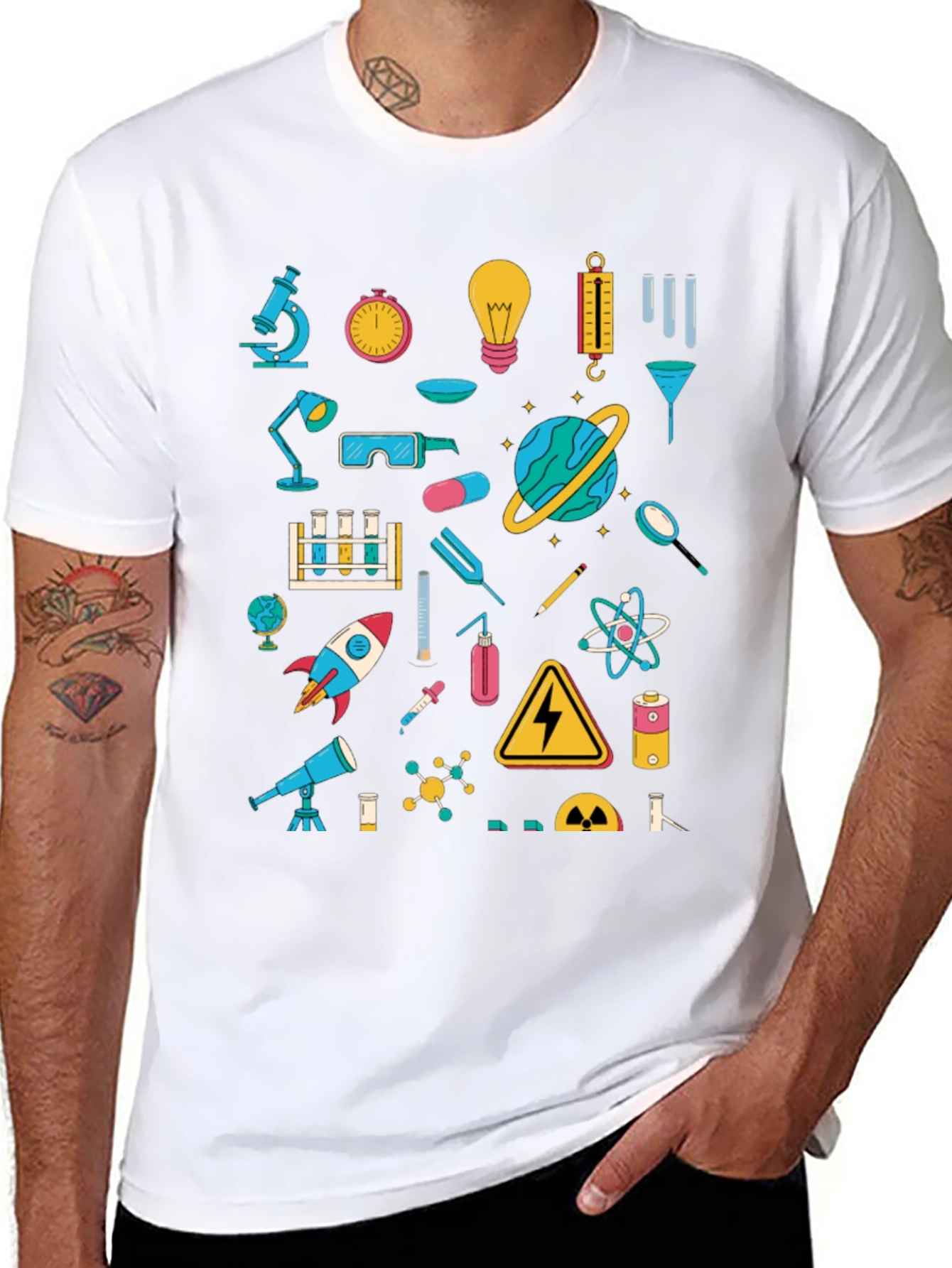 Science T-Shirt: Cool Geeky and Fun!