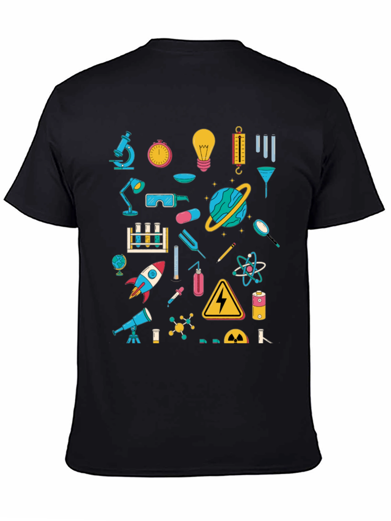 Science T-Shirt: Cool Geeky and Fun!