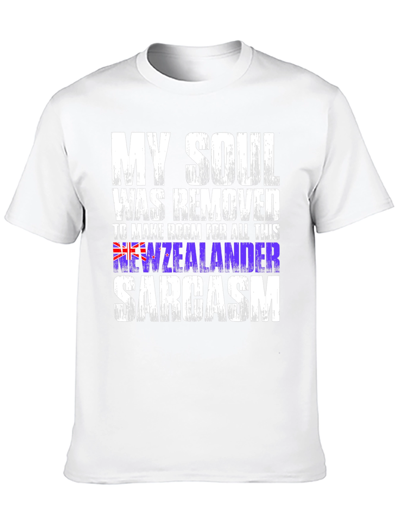 New Zealander Sarcasm T-Shirt