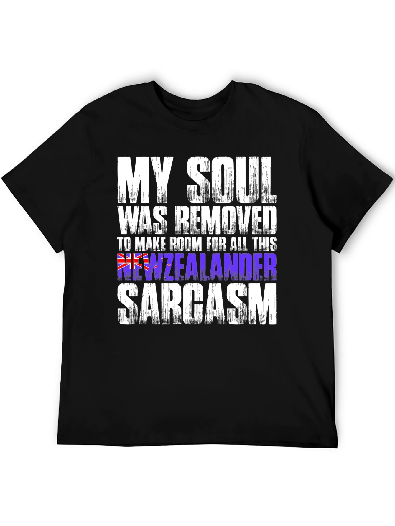 New Zealander Sarcasm T-Shirt