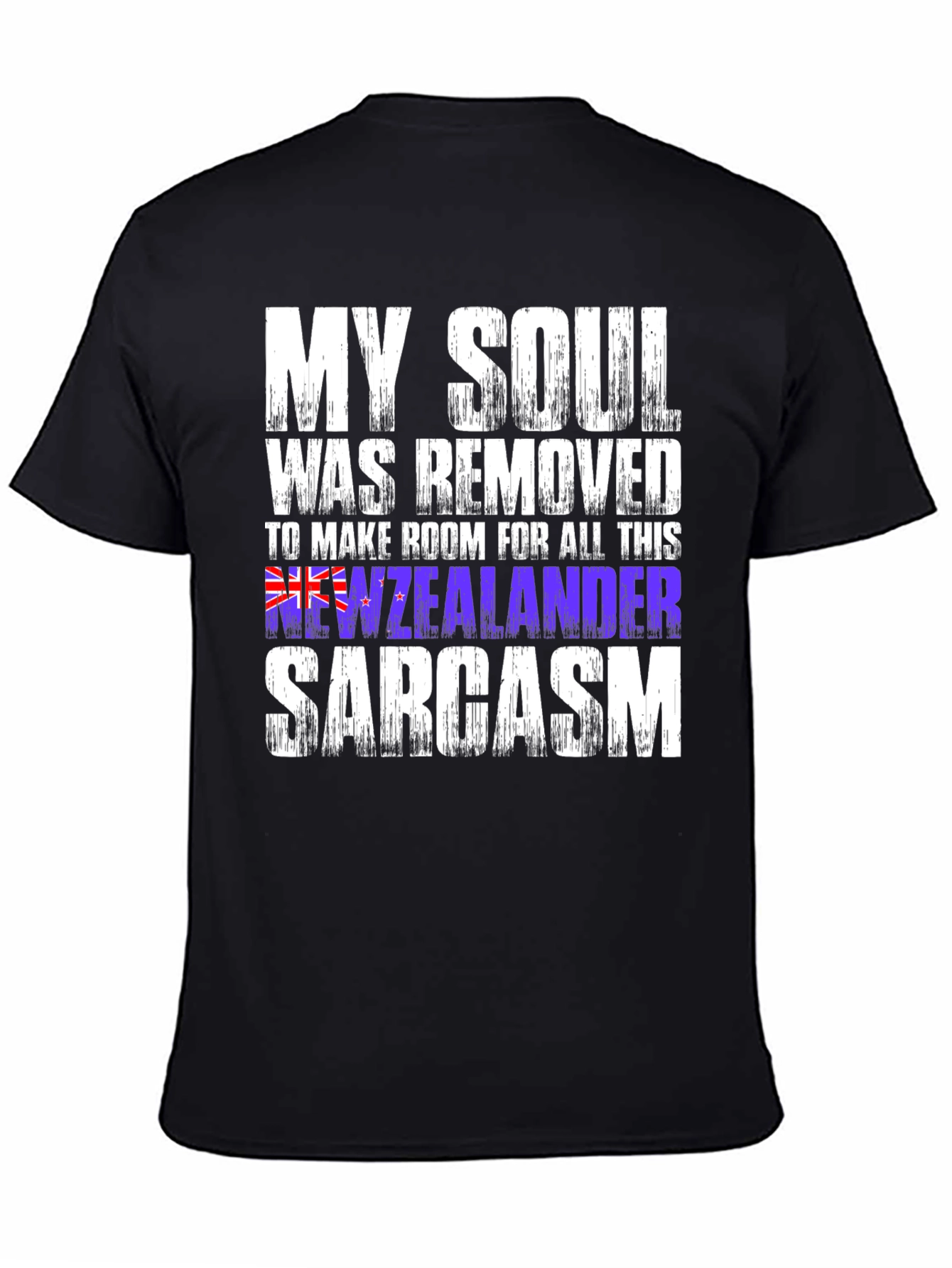 New Zealander Sarcasm T-Shirt
