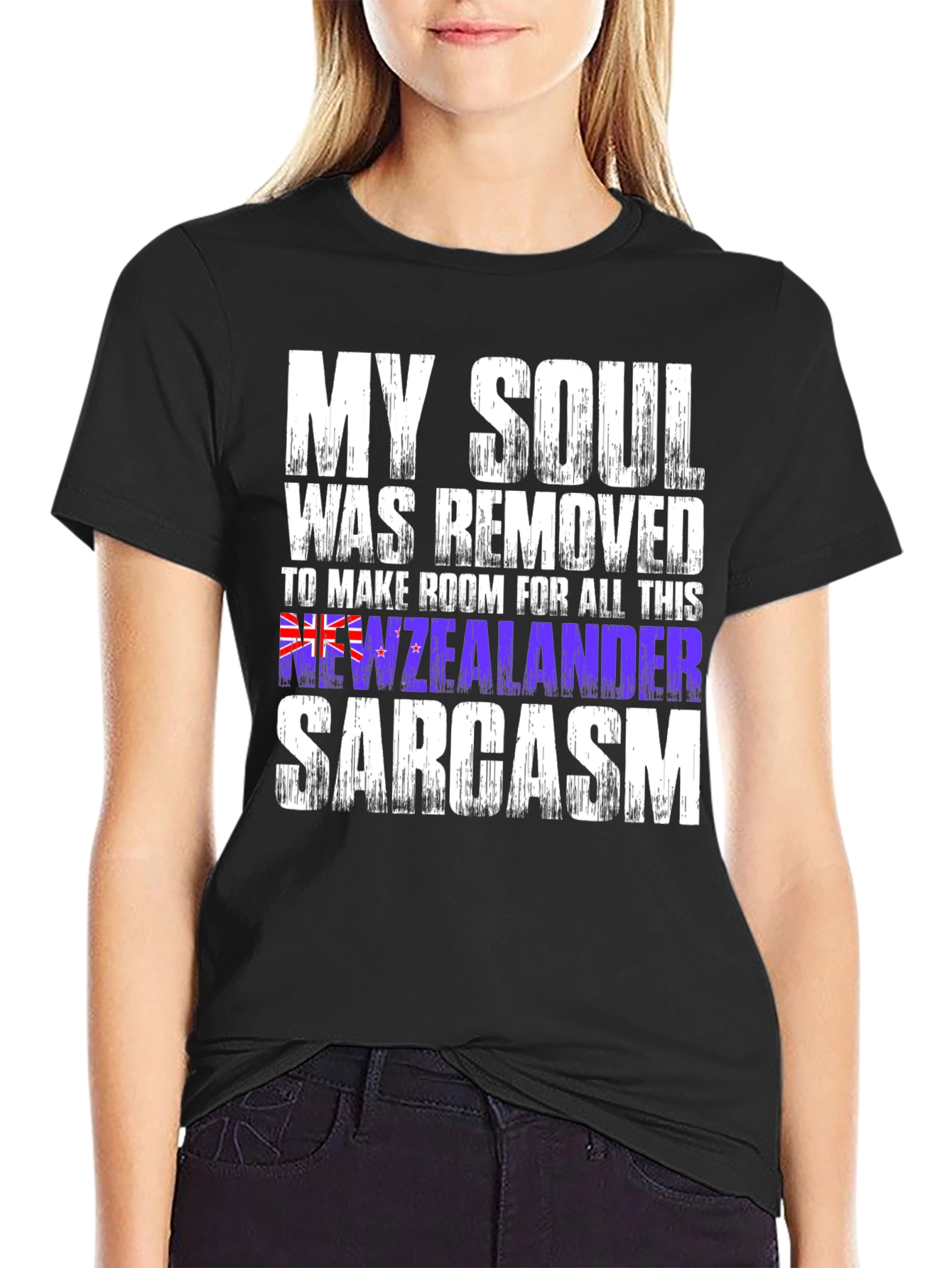 New Zealander Sarcasm T-Shirt