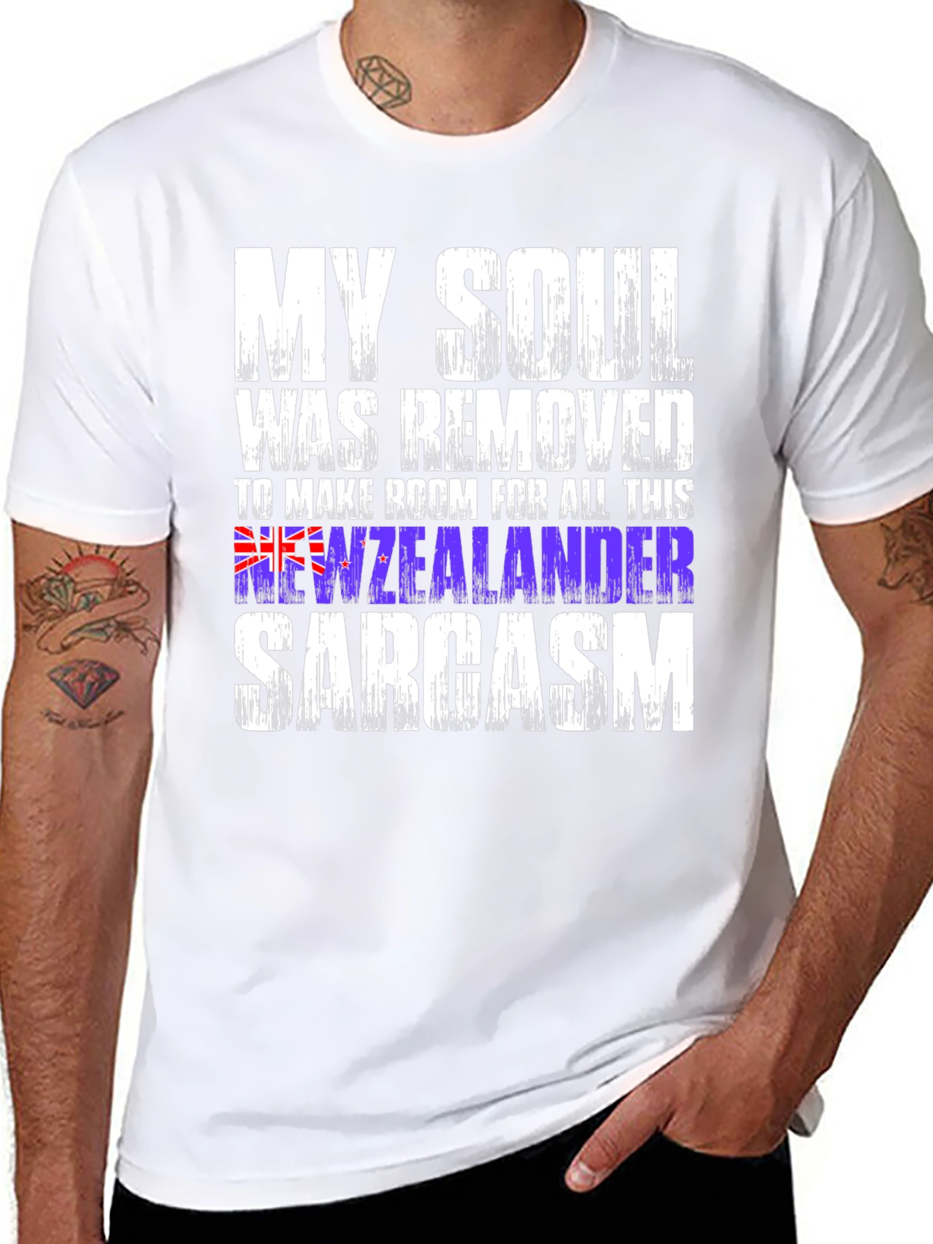 New Zealander Sarcasm T-Shirt