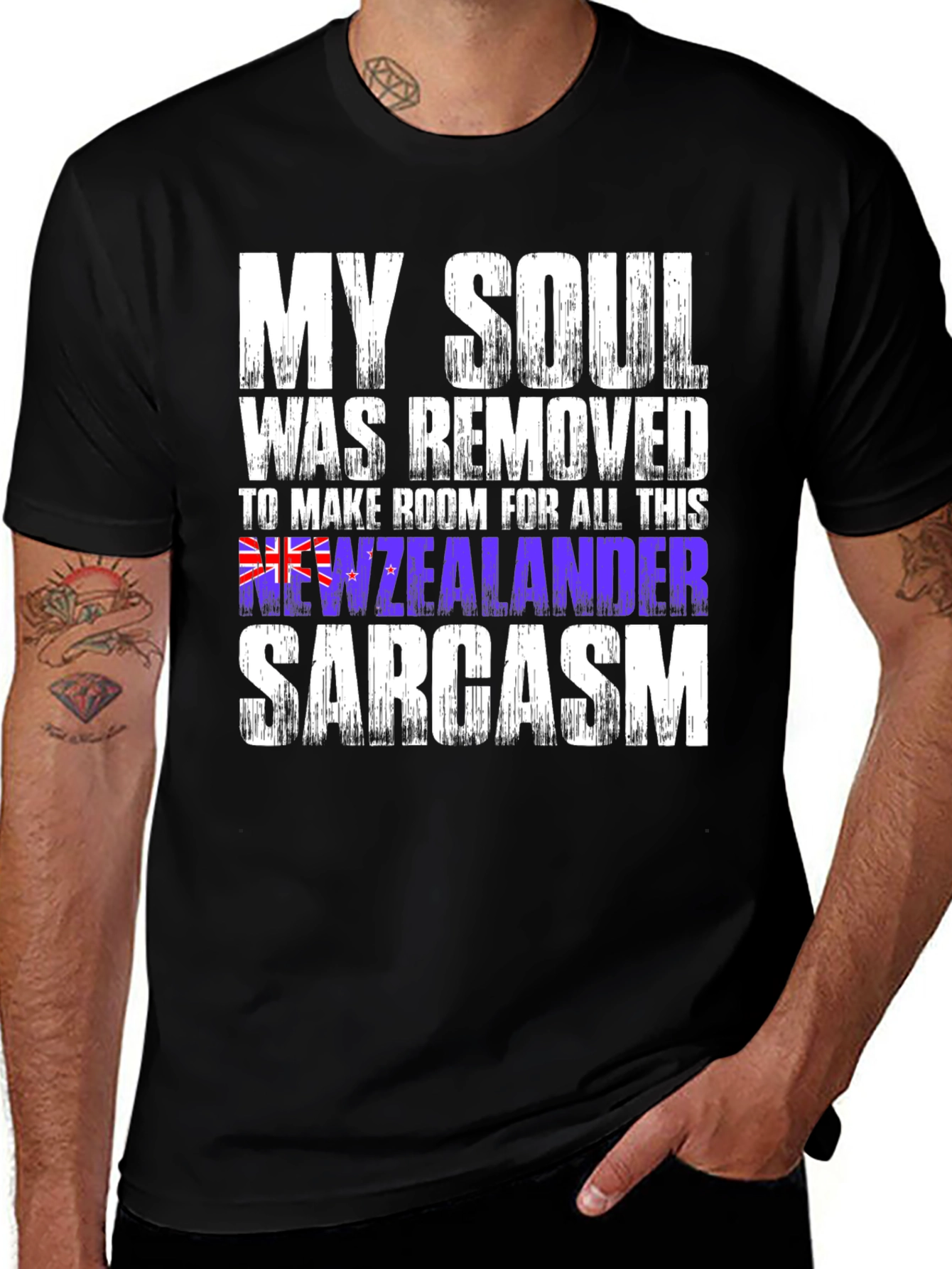 New Zealander Sarcasm T-Shirt