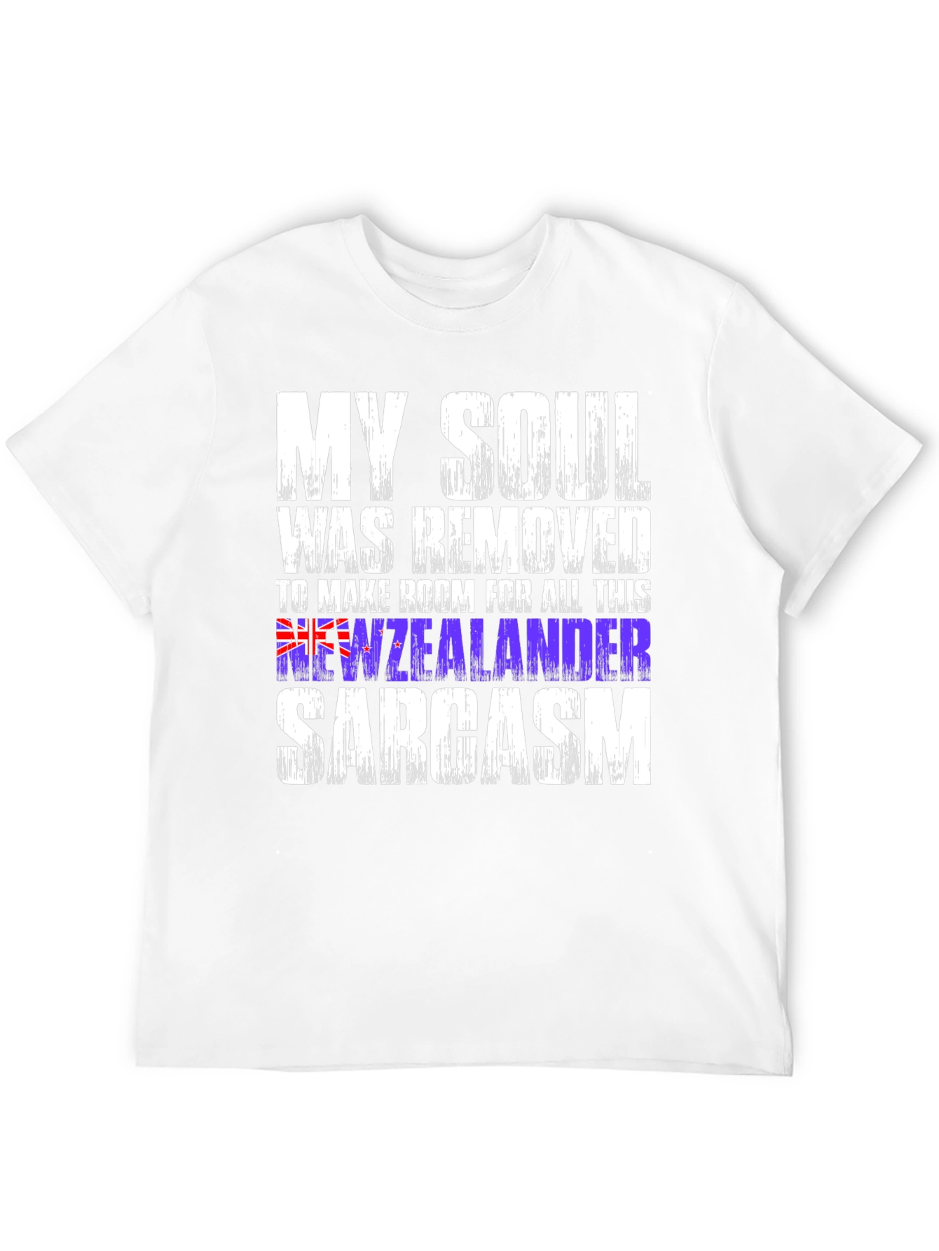 New Zealander Sarcasm T-Shirt