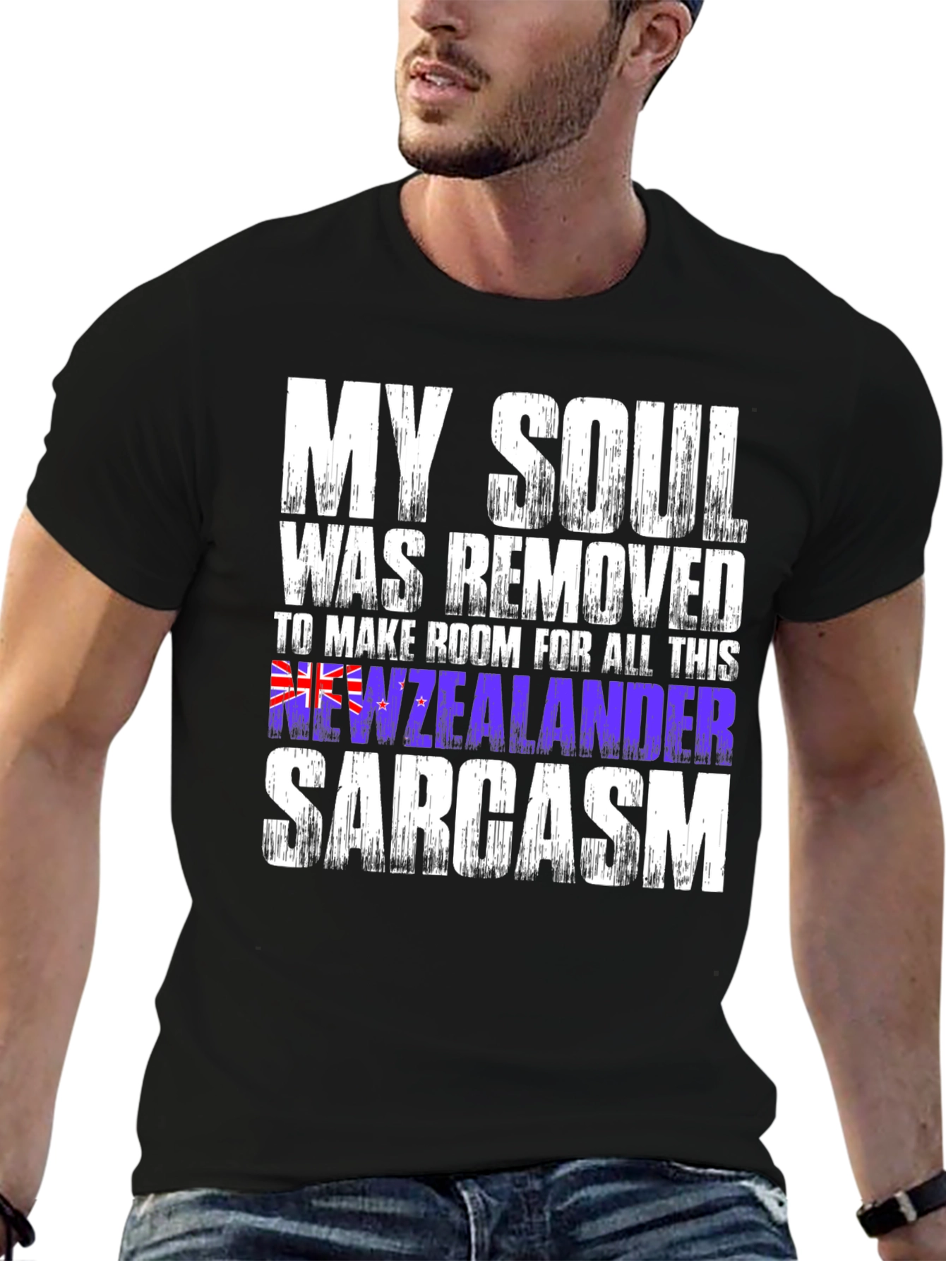 New Zealander Sarcasm T-Shirt