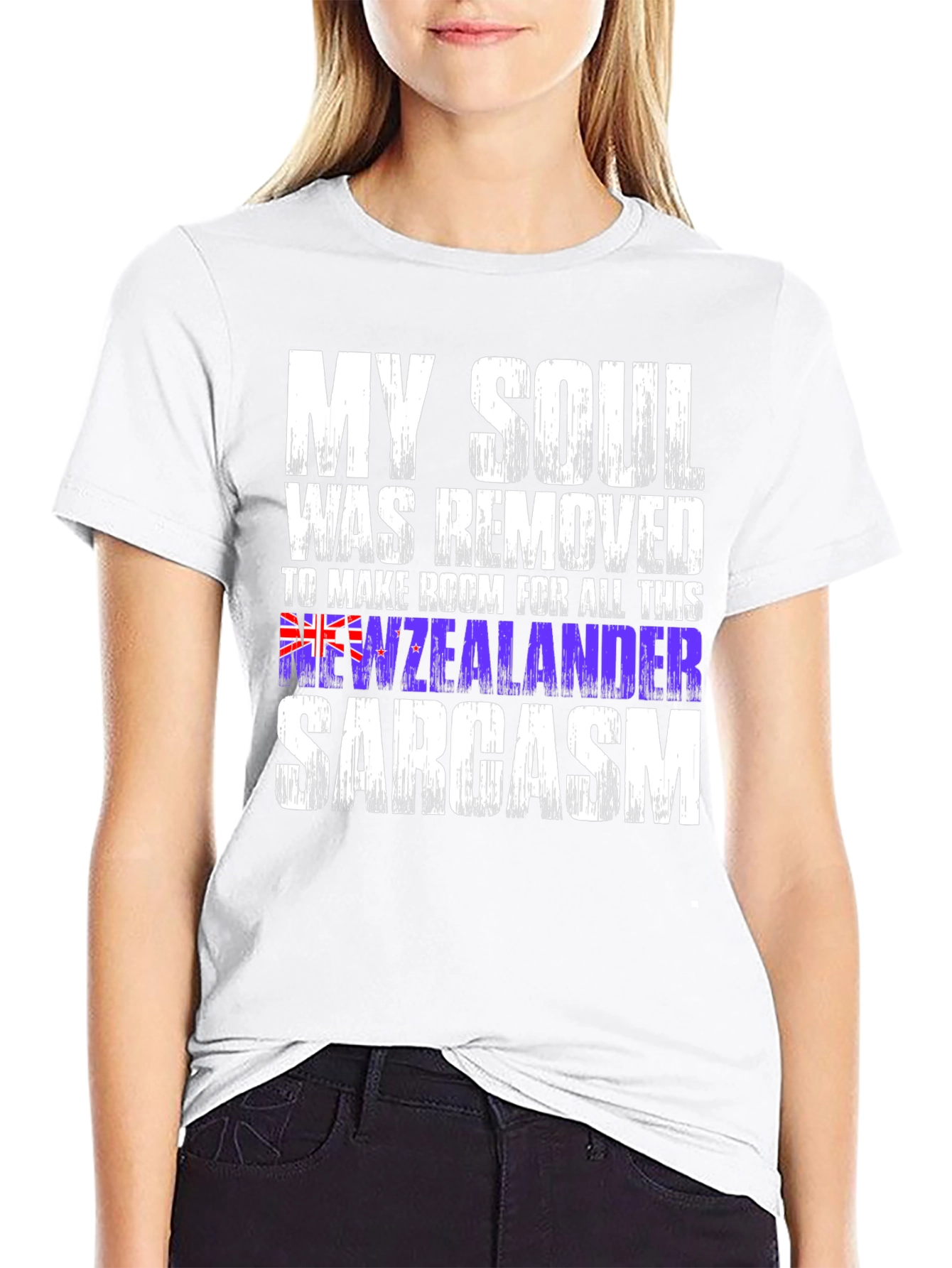 New Zealander Sarcasm T-Shirt