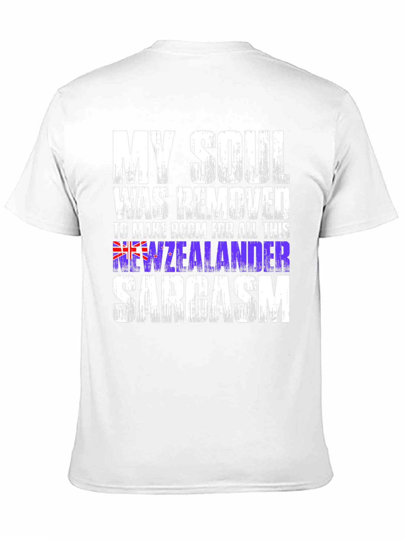 New Zealander Sarcasm T-Shirt