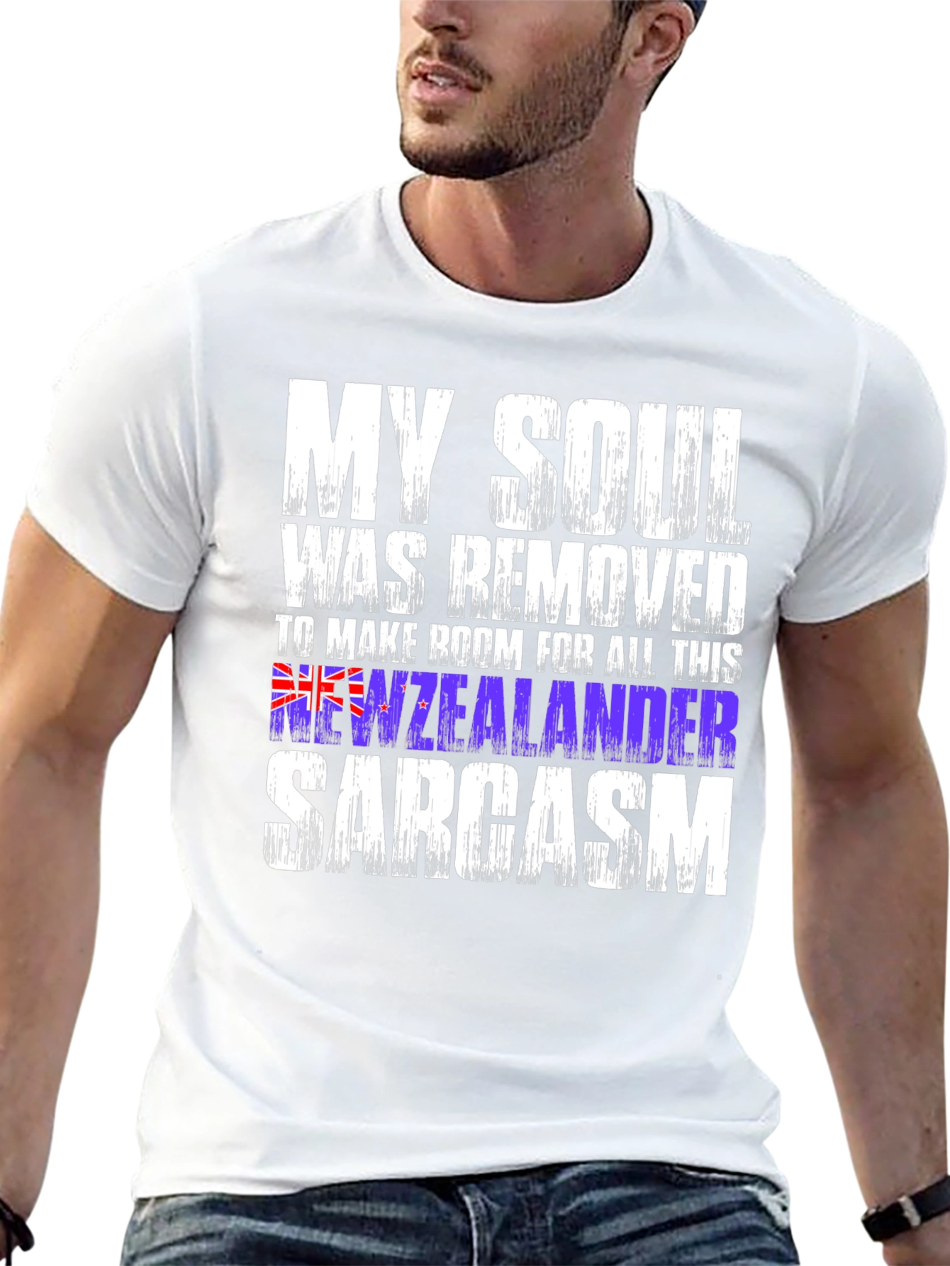 New Zealander Sarcasm T-Shirt