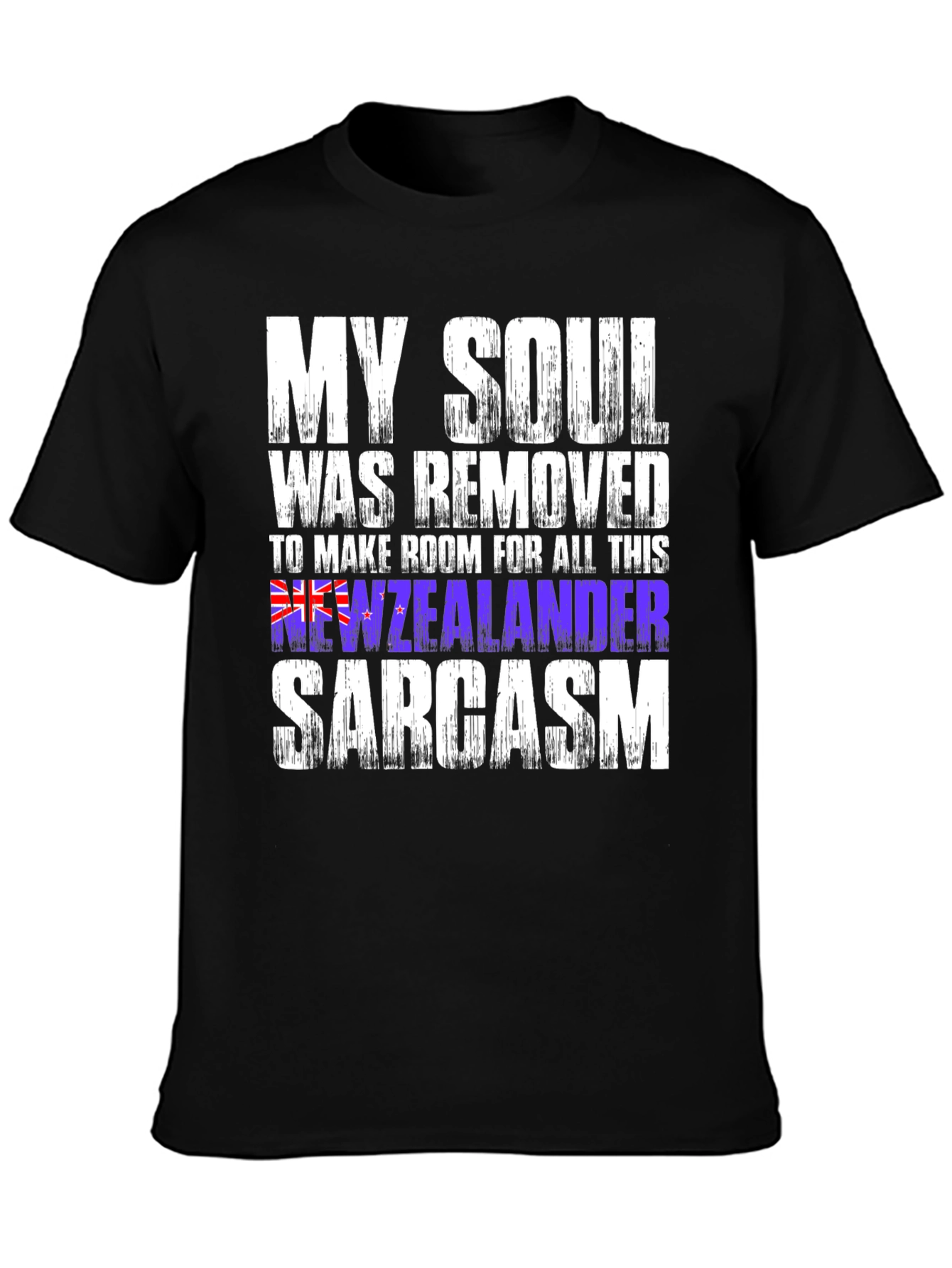 New Zealander Sarcasm T-Shirt