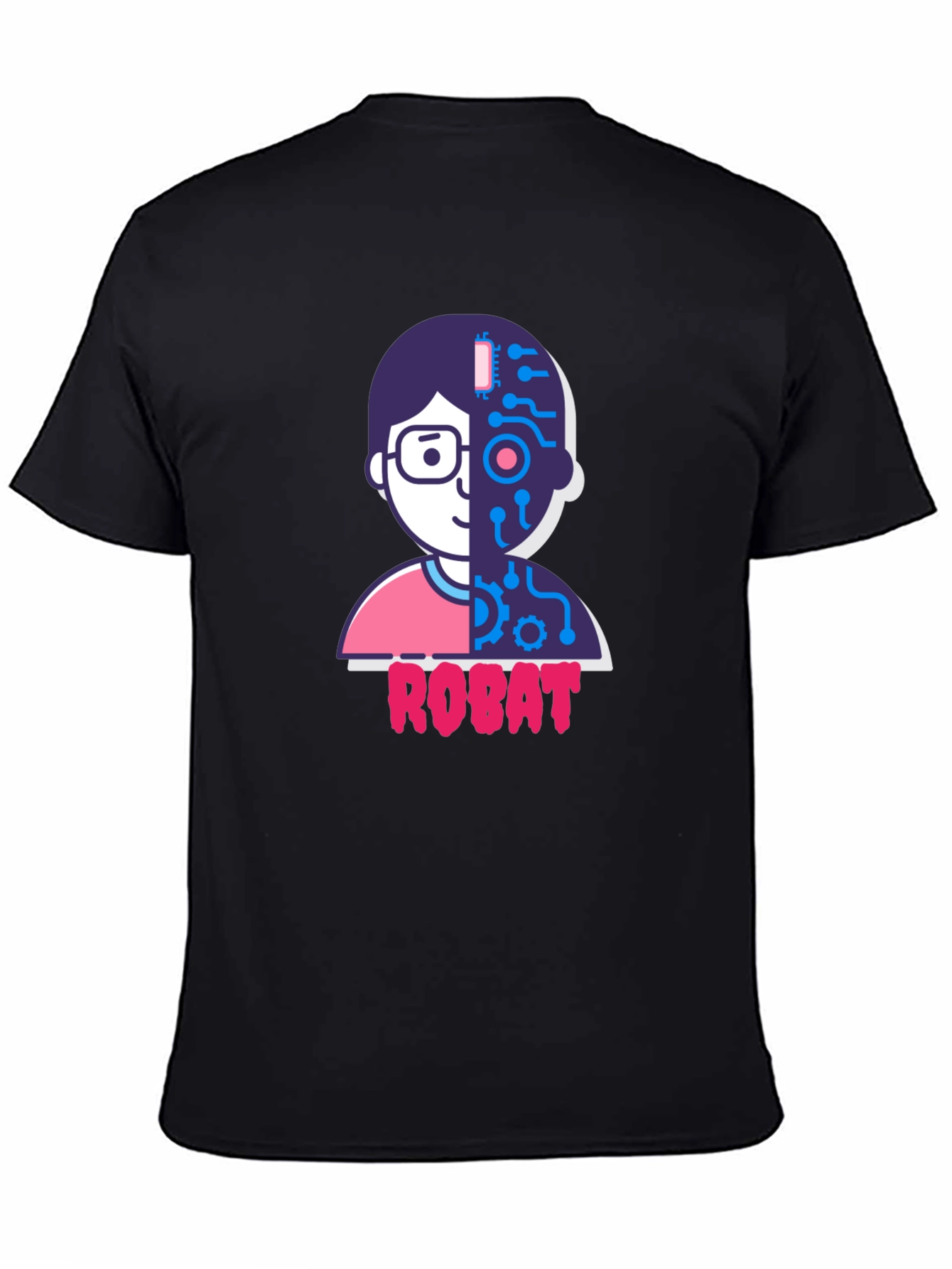 Robat Graphic T-Shirt - Geek Chic Apparel