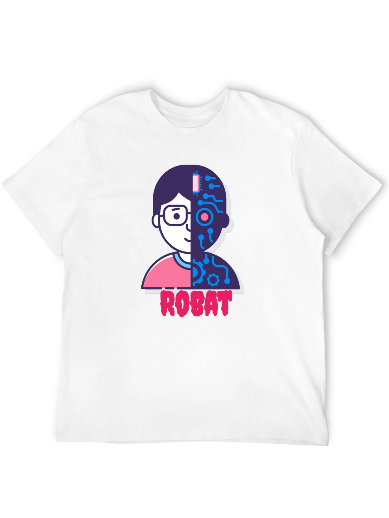 Robat Graphic T-Shirt - Geek Chic Apparel