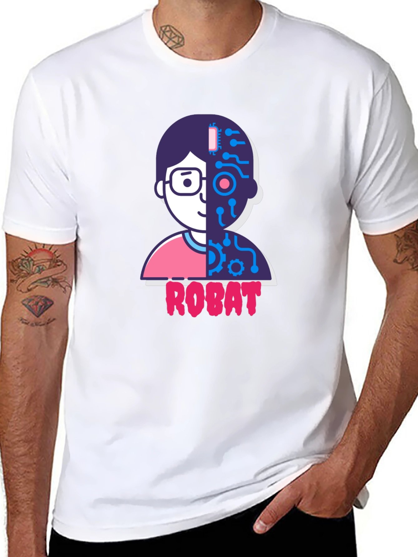 Robat Graphic T-Shirt - Geek Chic Apparel