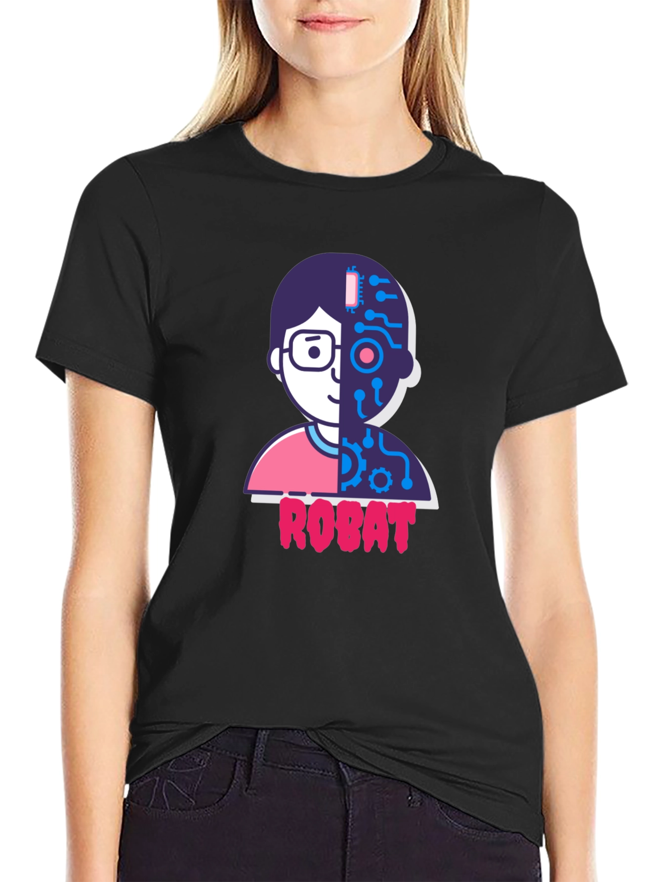 Robat Graphic T-Shirt - Geek Chic Apparel