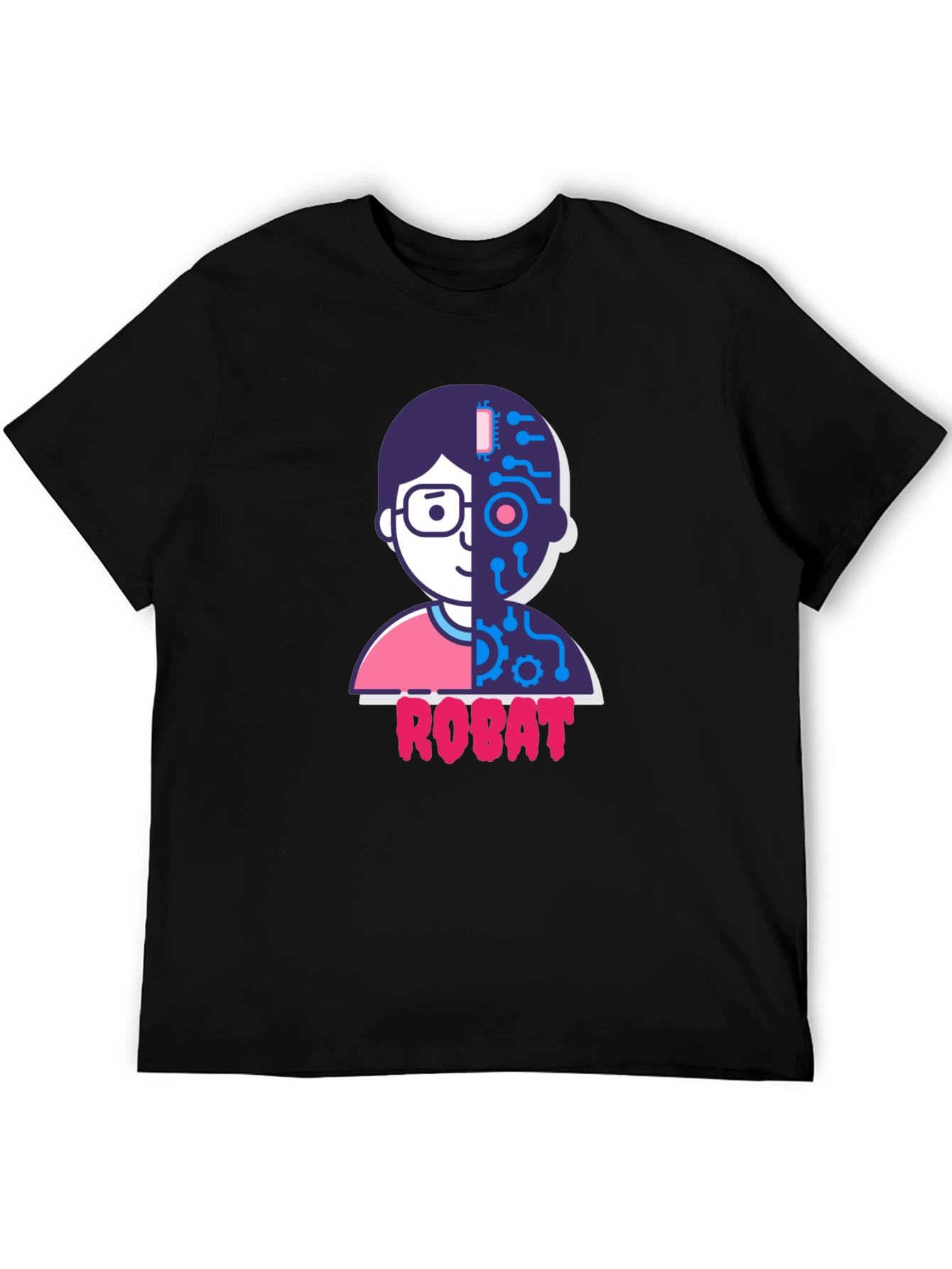 Robat Graphic T-Shirt - Geek Chic Apparel