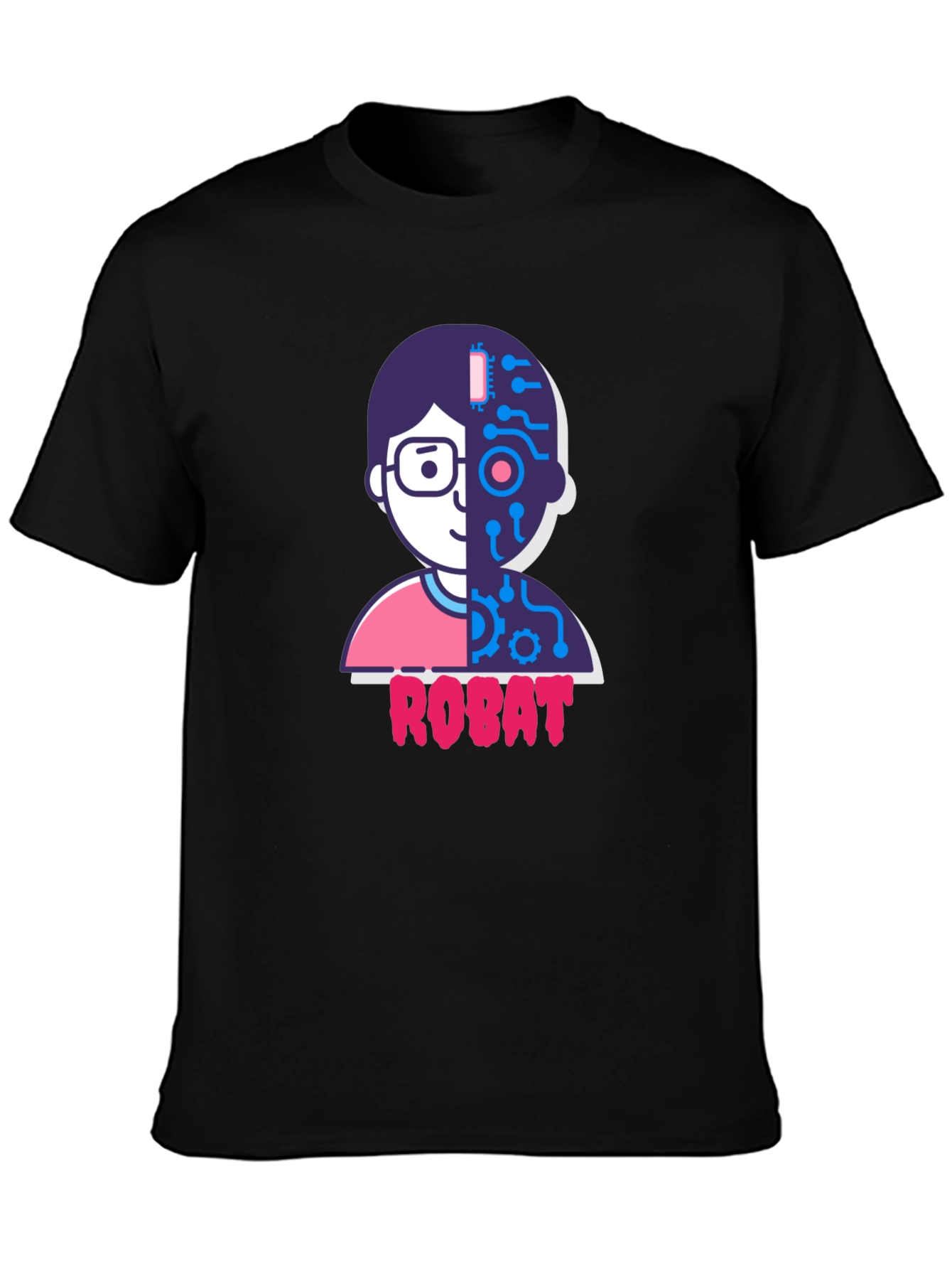 Robat Graphic T-Shirt - Geek Chic Apparel