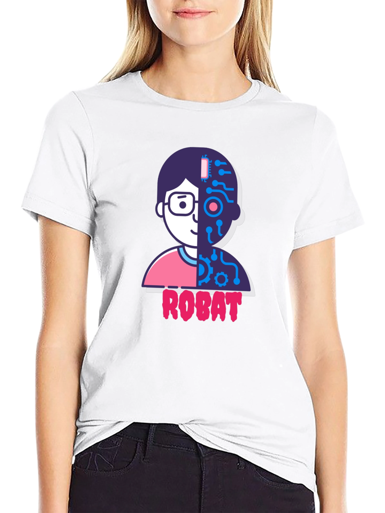 Robat Graphic T-Shirt - Geek Chic Apparel