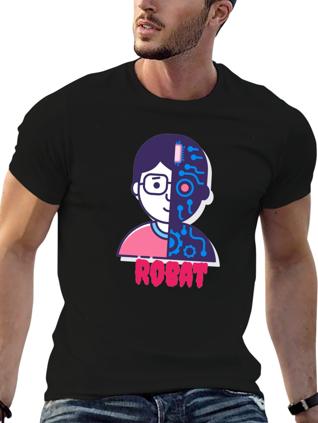 Robat Graphic T-Shirt - Geek Chic Apparel