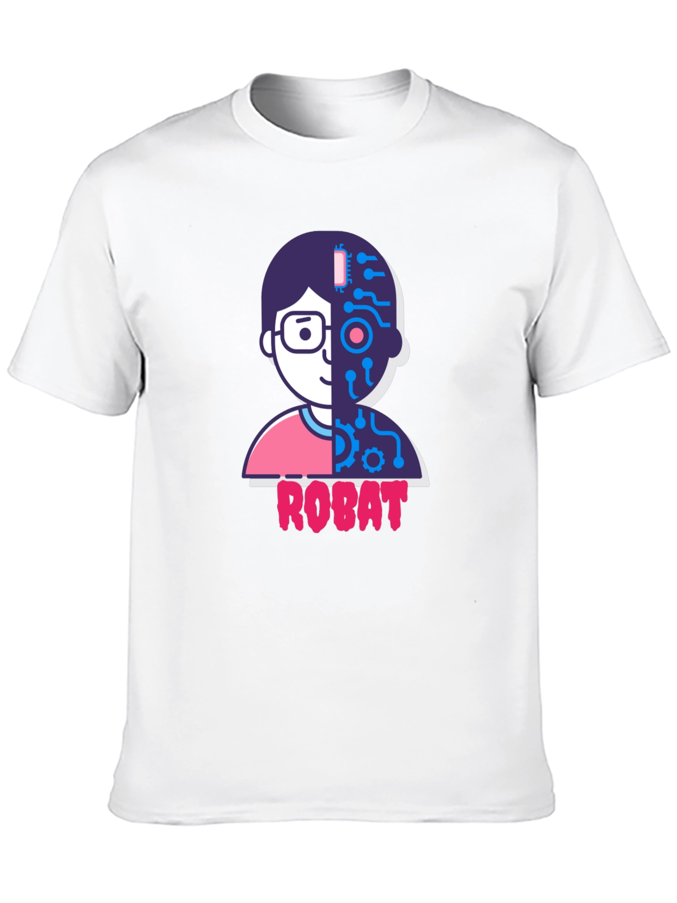 Robat Graphic T-Shirt - Geek Chic Apparel