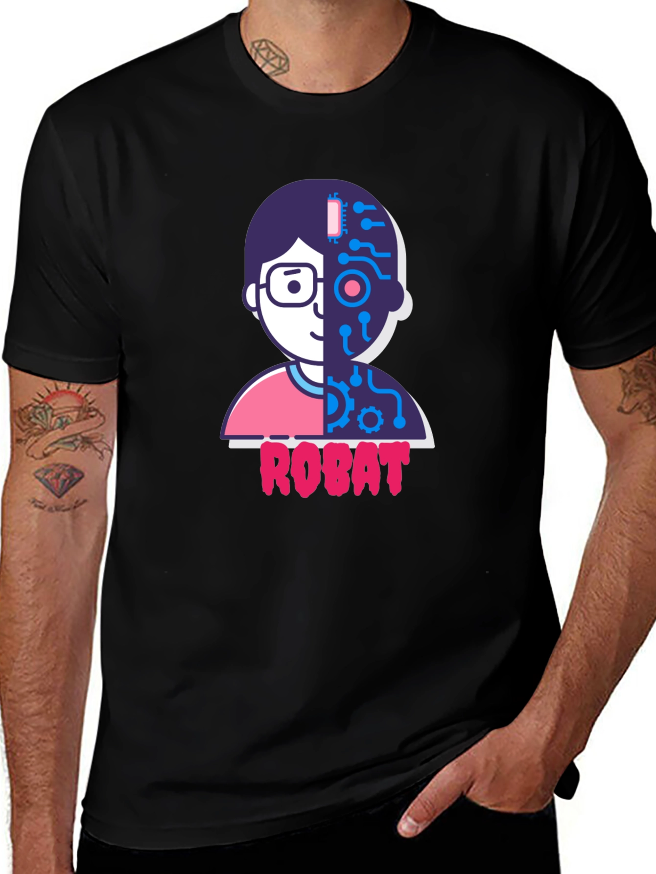 Robat Graphic T-Shirt - Geek Chic Apparel